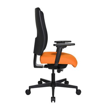 TOPSTAR Bürostuhl 1 Stuhl OX300 Bürostuhl Sitness Open X (N) Deluxe - orange/schwarz