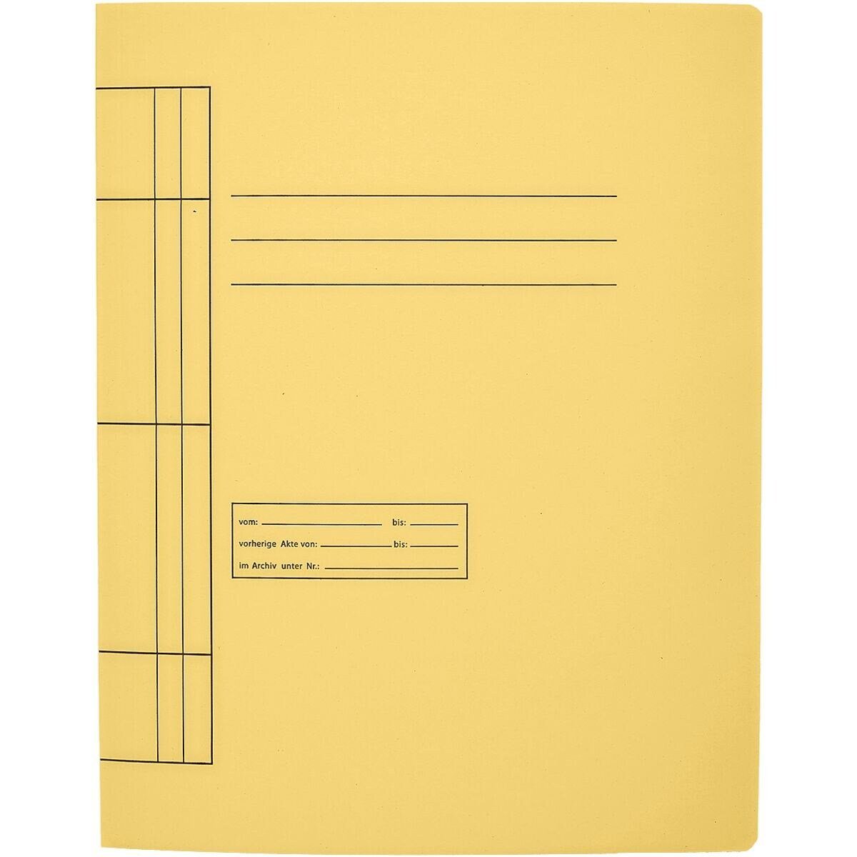 Otto Office Hefter, aus Recyclingkarton, Format DIN A4, bis 250 Blatt
