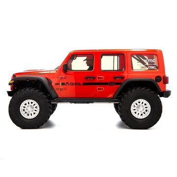 Axial RC-Monstertruck Axial RC Crawler SCX10III Jeep JLU Wrangler mit Portals RTR 1/10 Orang