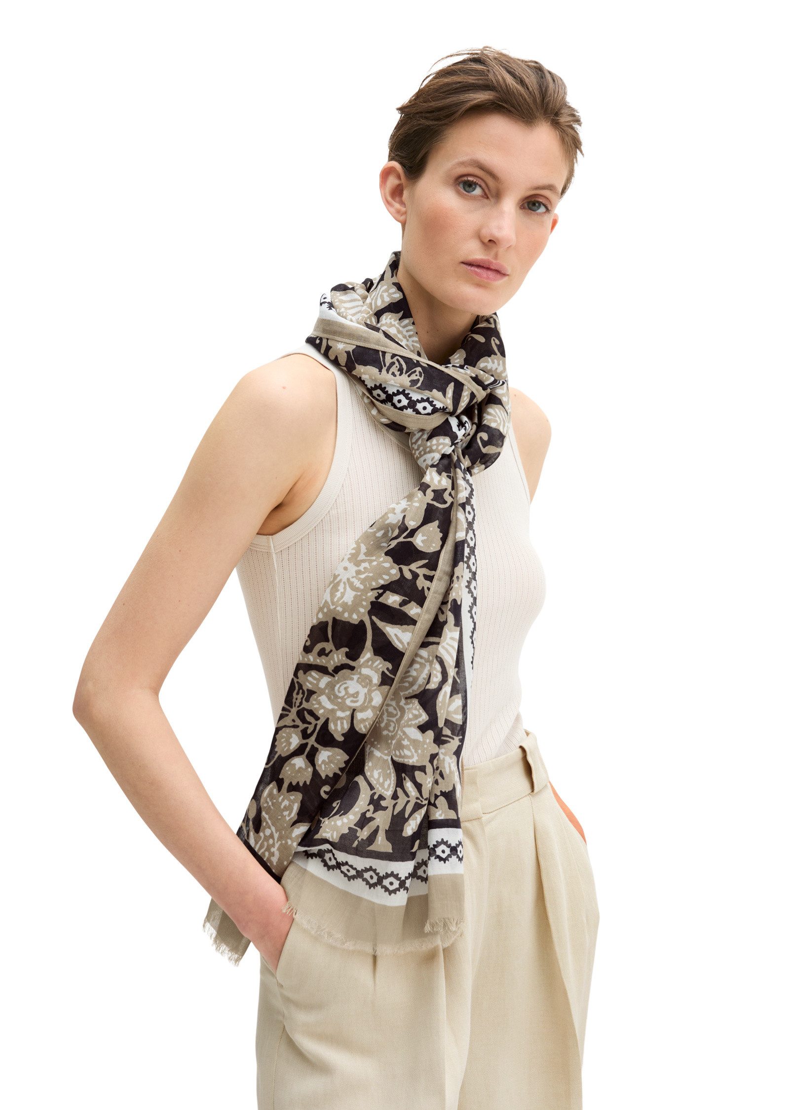 Marc O'Polo Schal mit TENCEL™ Lyocell