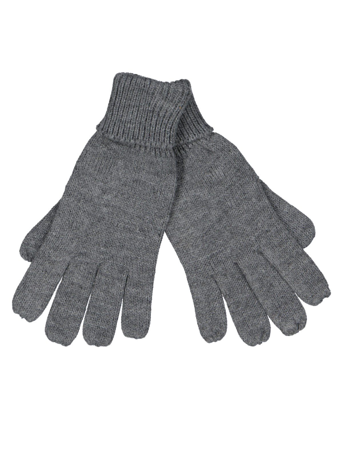 Engbers Strickhandschuhe Herren Handschuhe in Strickqualität, Grau