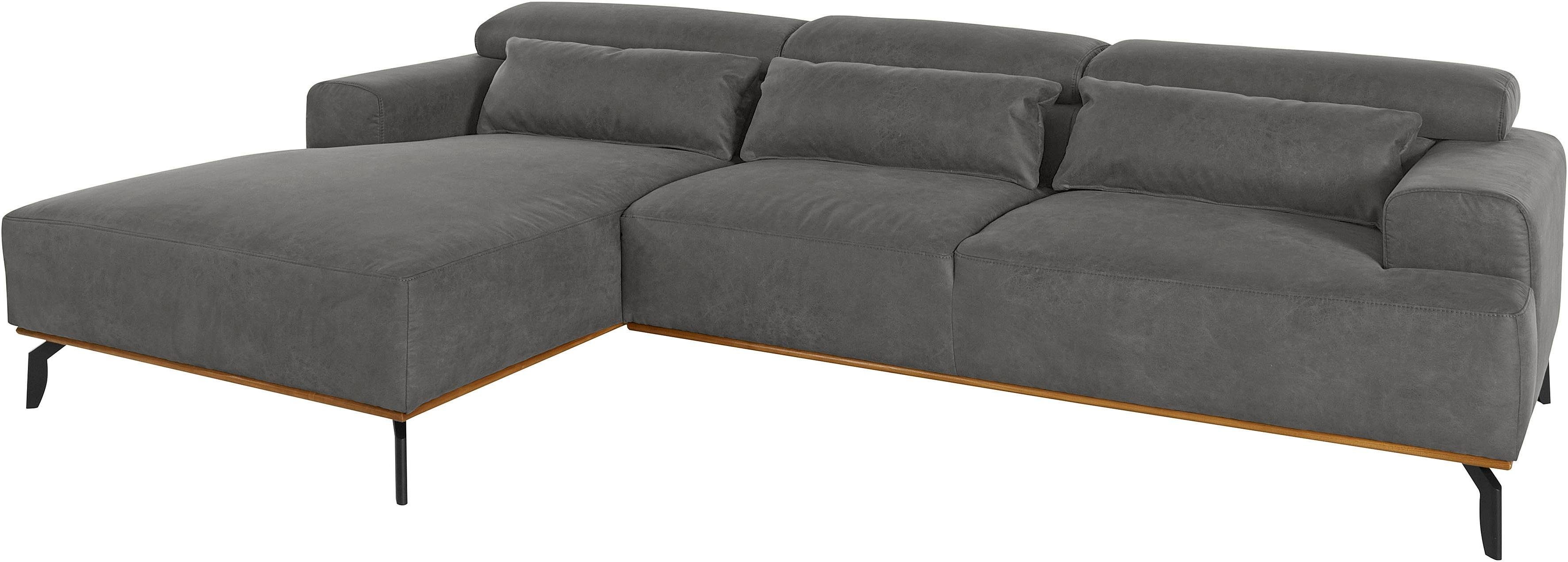 Places of Style Ecksofa Carlo L-Form, günstig online kaufen