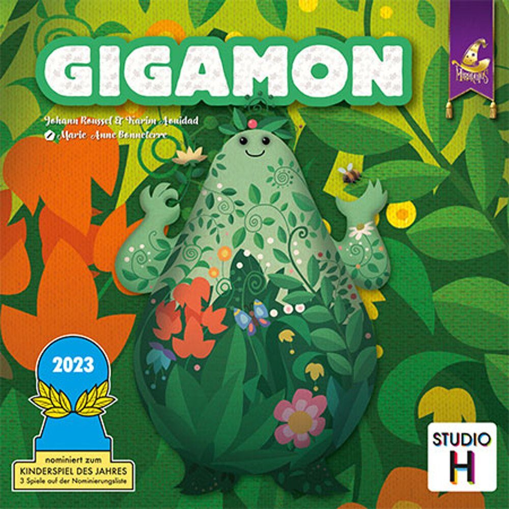 Mirakulus Spiel Gigamon - Nominiert Kinderspiel des Jahres 2023