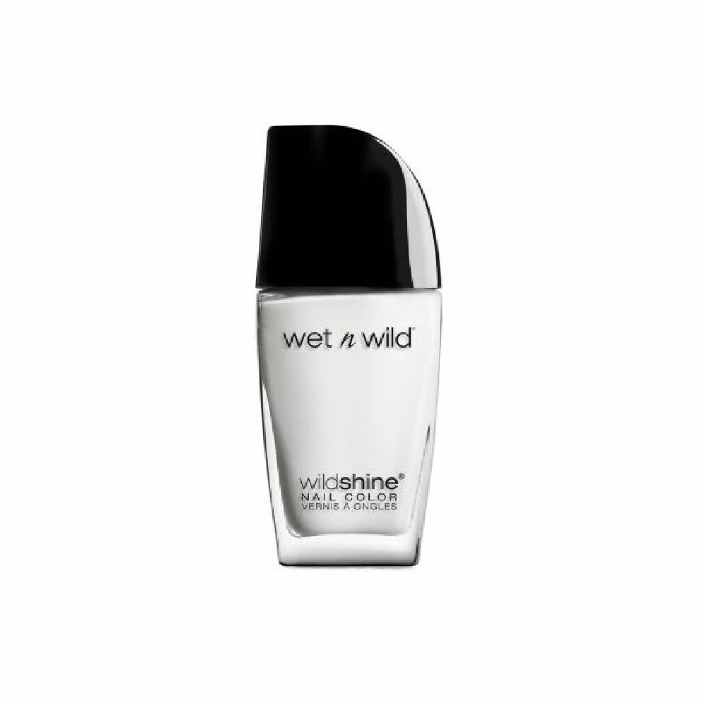Wet n Wild Nagellack Wet N Wild Wild Shine Nagellack E453B French White Creme