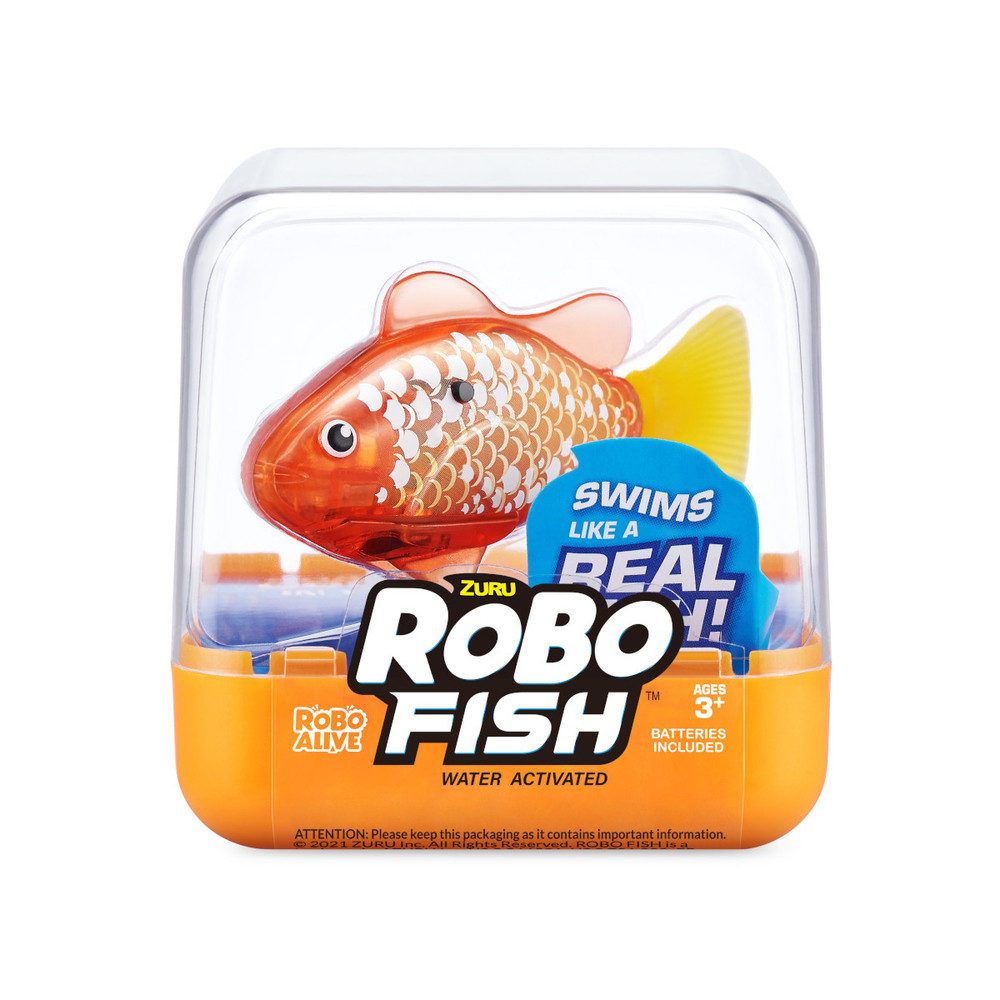 ZURU Wasserspiel Robo Alive - Robo Fish Serie 3 - gold günstig online kaufen