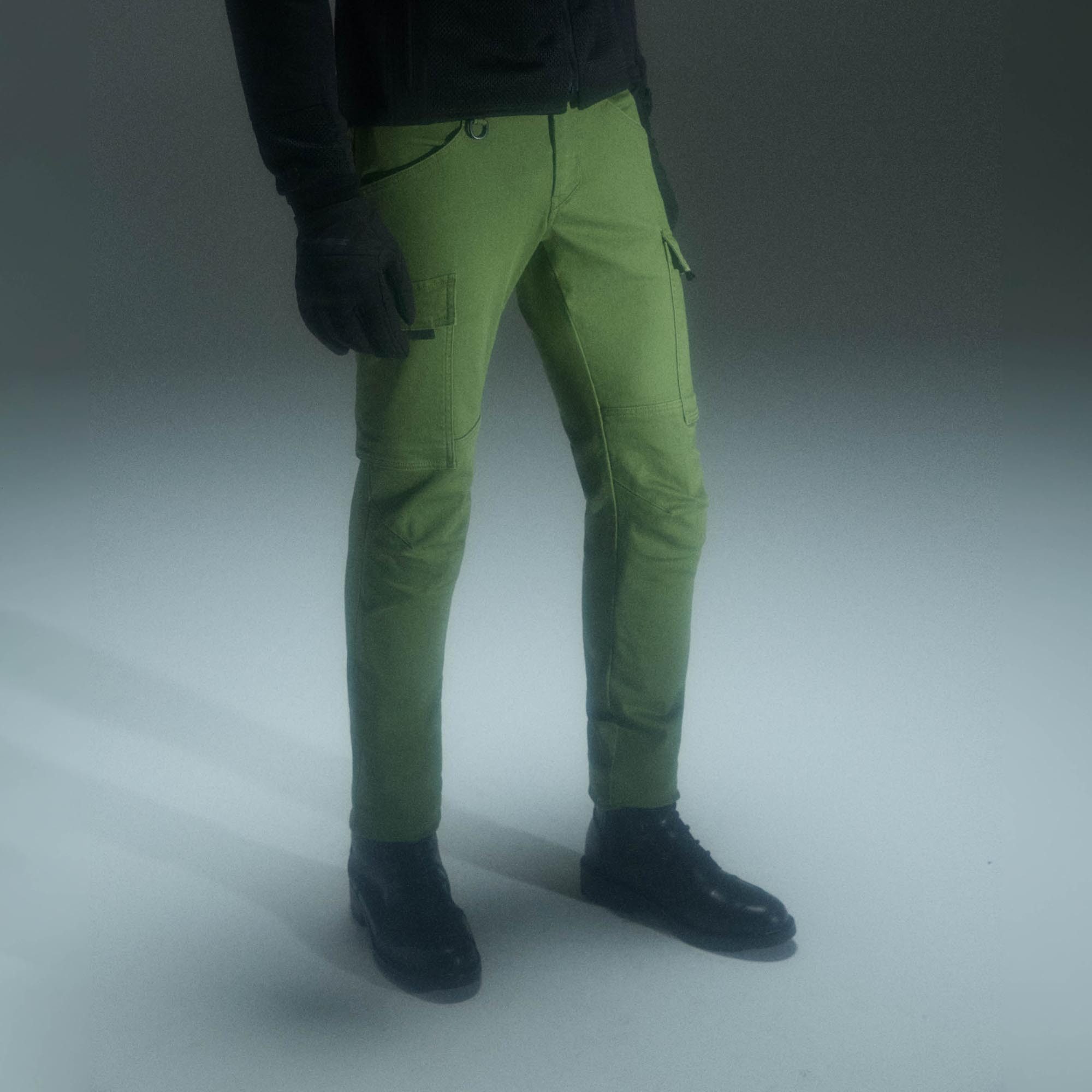 SpiDi Motorradhose Pathfinder 2 Cargo Tech Motorrad Textilhose Hüftprotektoren enthalten,Knieschleifer enthalten