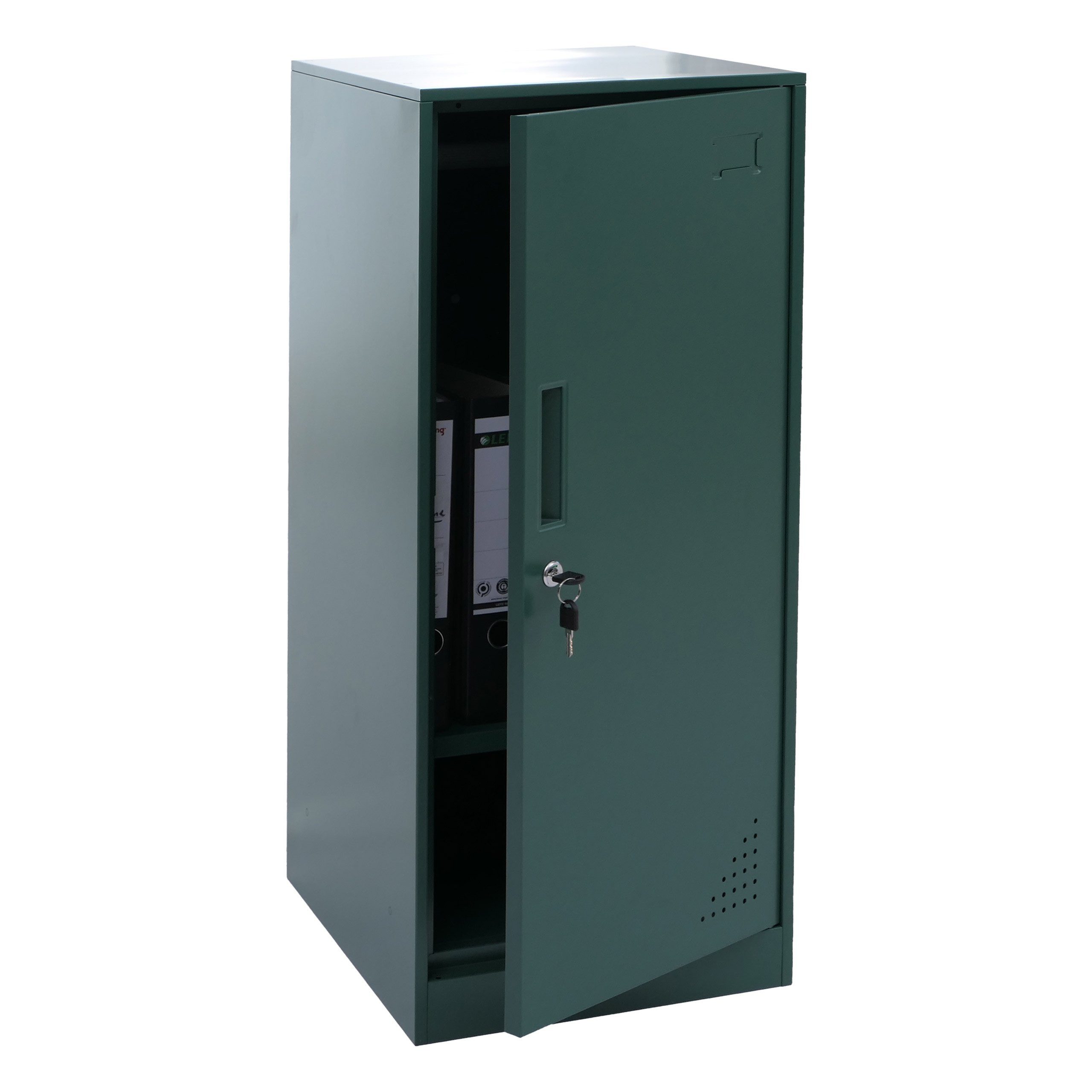 MCW Mehrzweckschrank MCW-P63 Mit Etikettenhalter und Lüftungslöcher