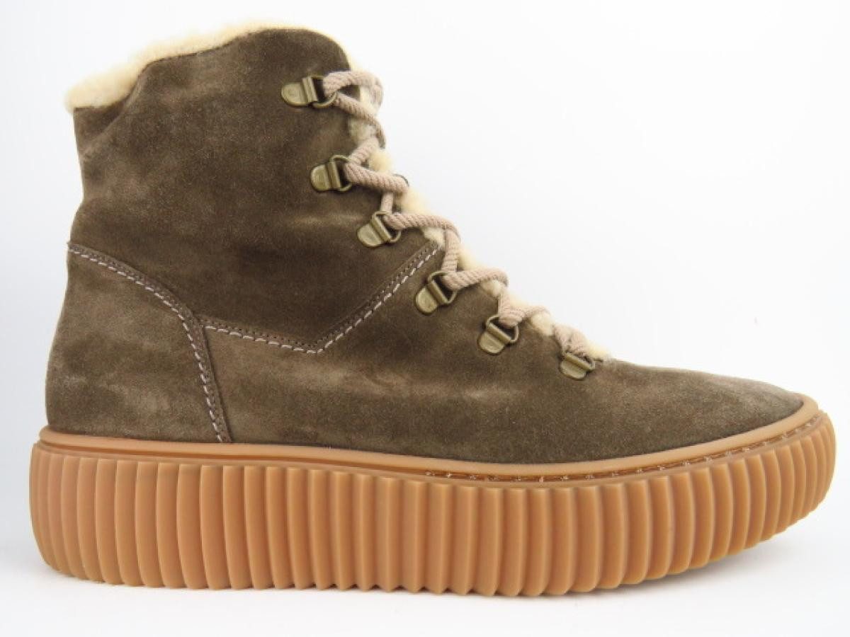 Paul Green Royal Suede earth Winterstiefel