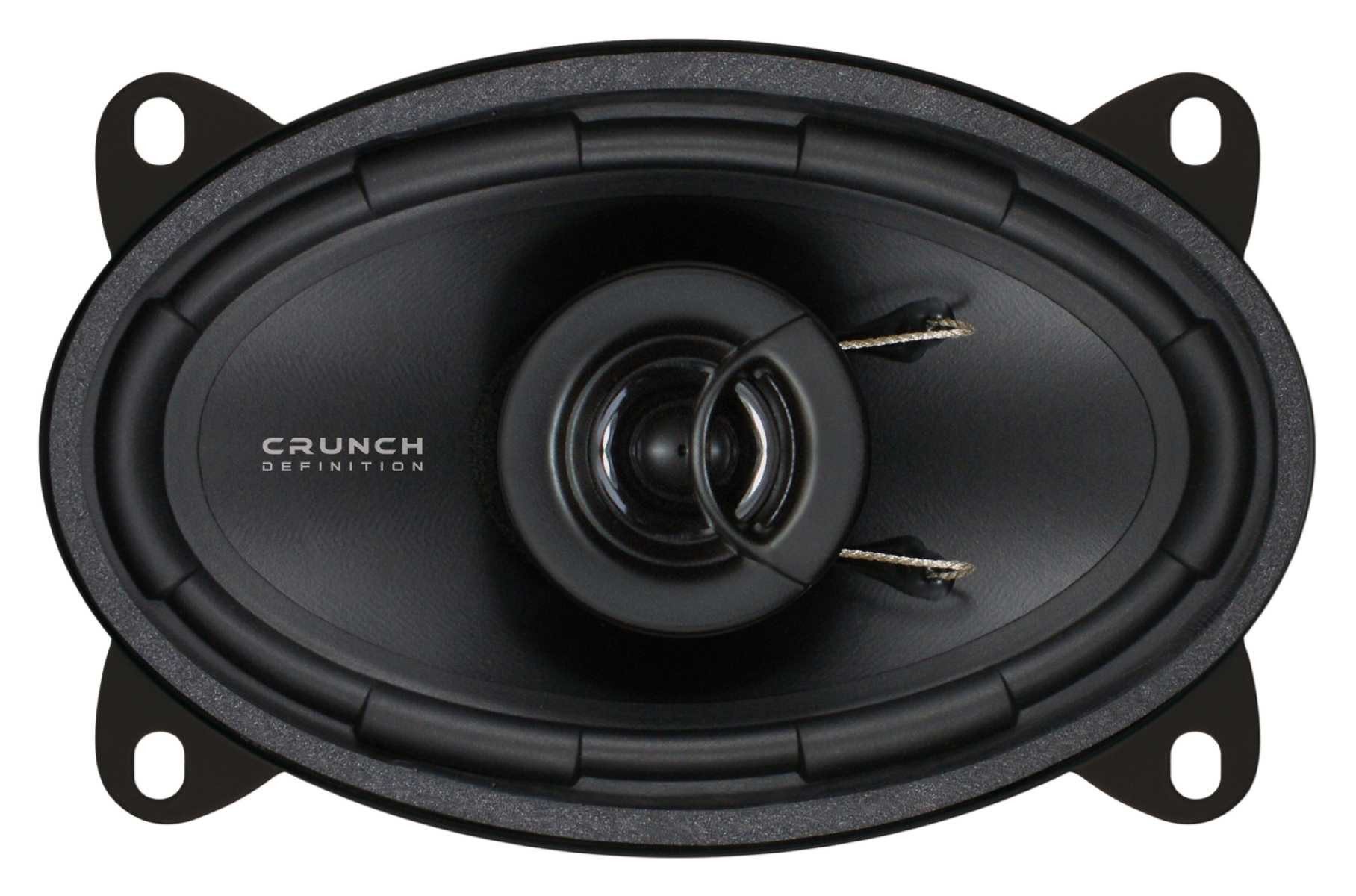 Crunch DSX462 4x6 Koax-System Auto-Lautsprecher (70 W)