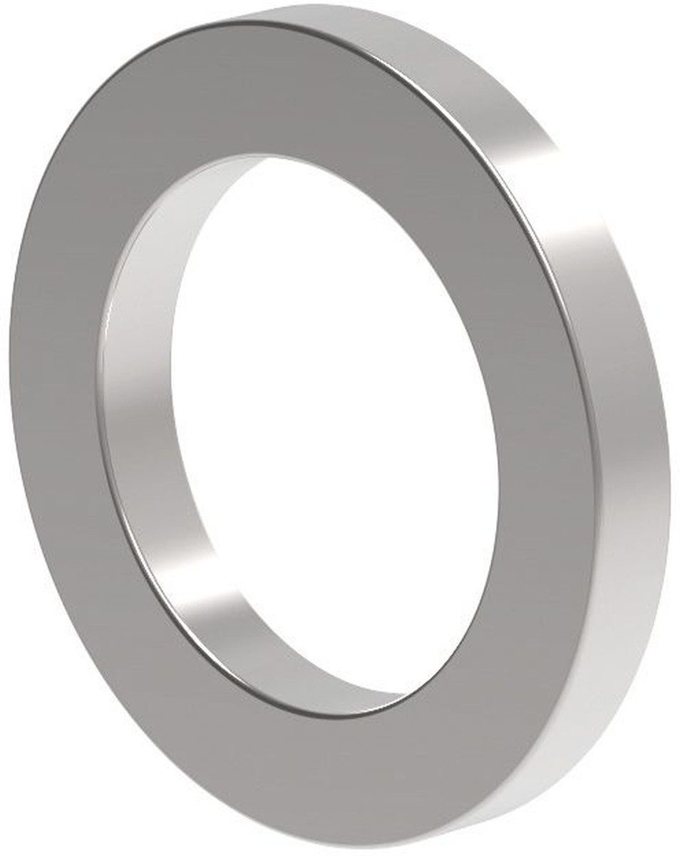 Thumbnail - MAUL Magnet Neodym-Ringmagnet 12mm 500 g hellsilber VE=10 Stück