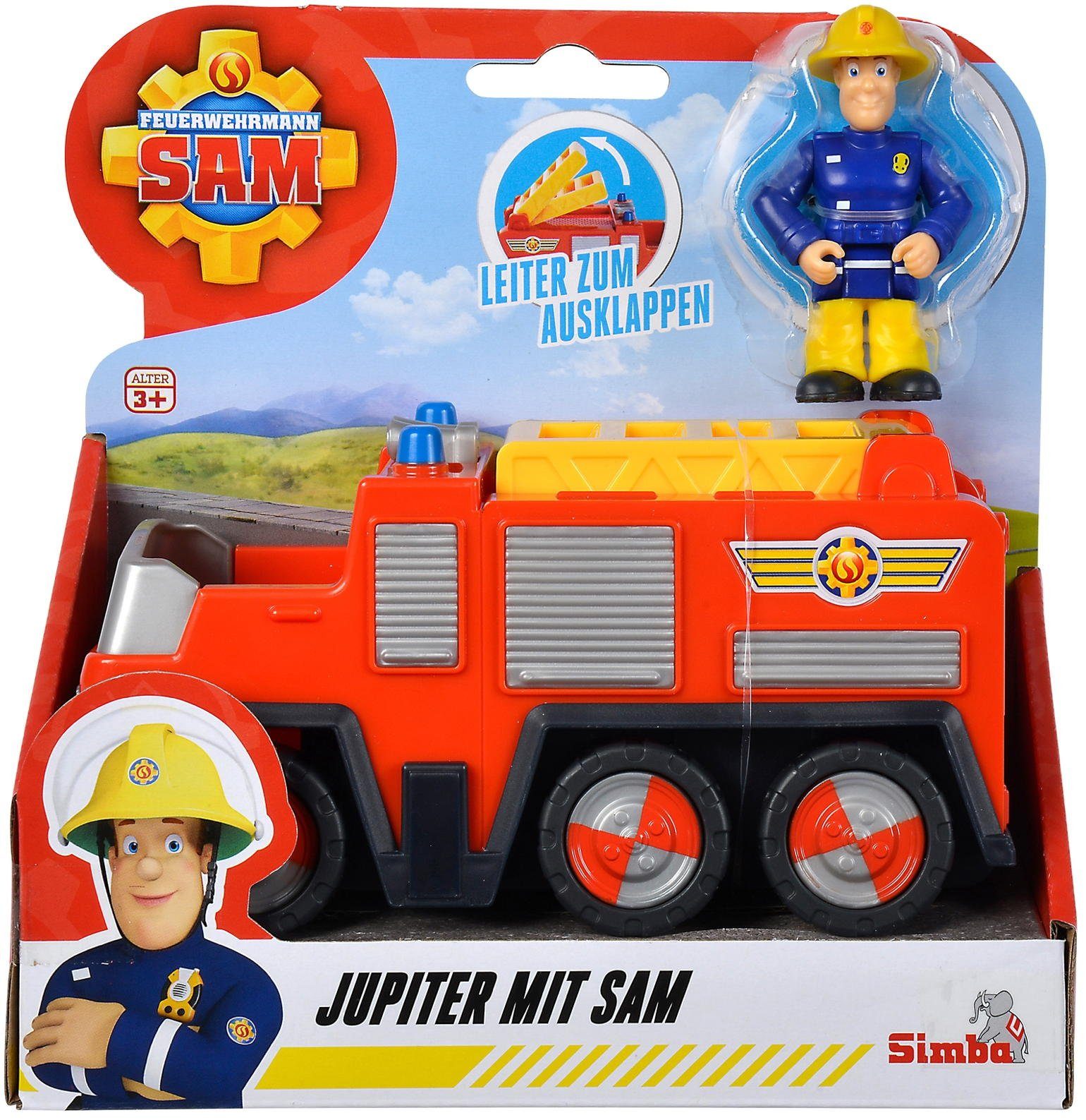 SIMBA Spielzeug-Feuerwehr Fahrzeug Feuerwehr Feuerwehrmann Sam günstig online kaufen