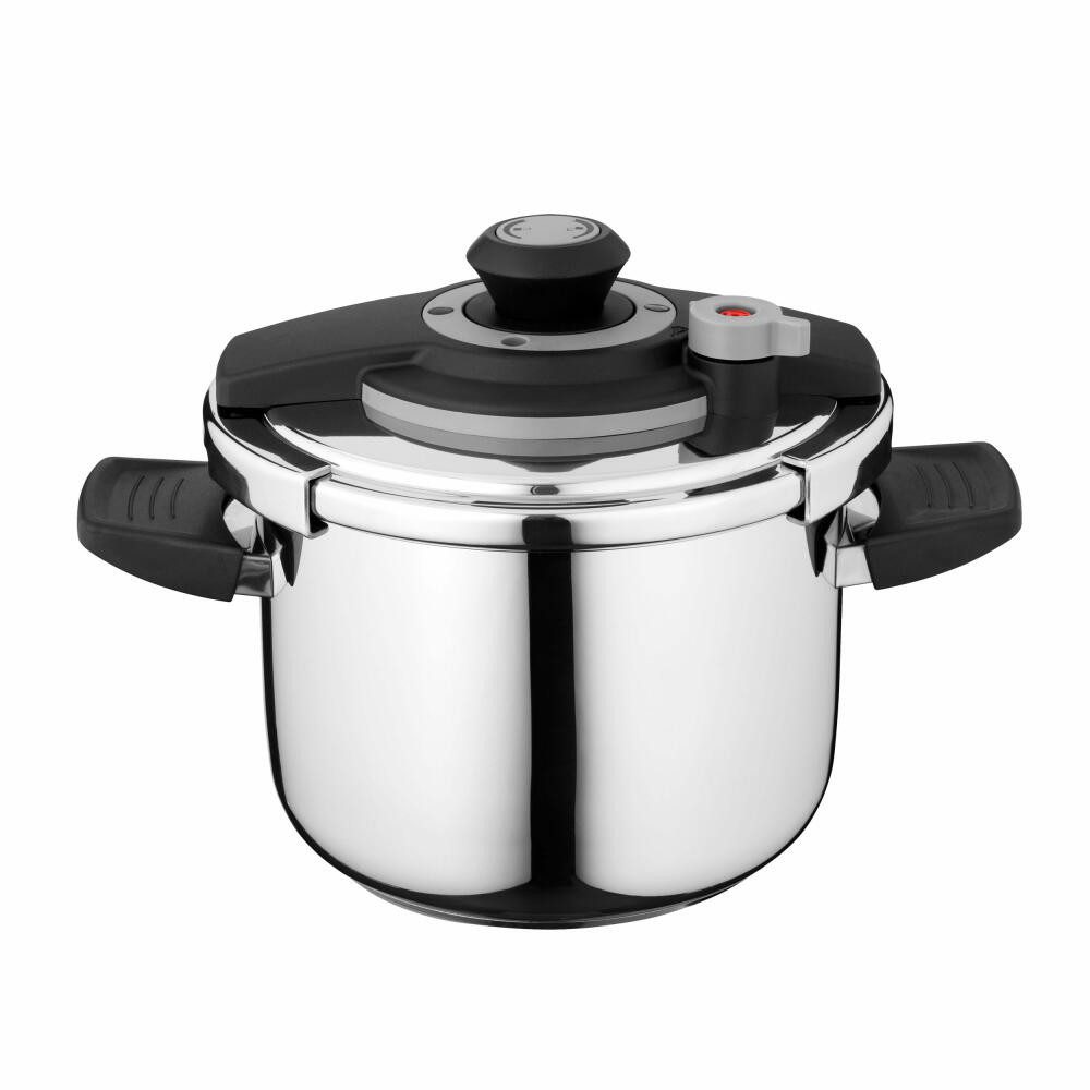 BergHOFF Schnellkochtopf Vita 6 L, Edelstahl 18/10 (2-tlg)
