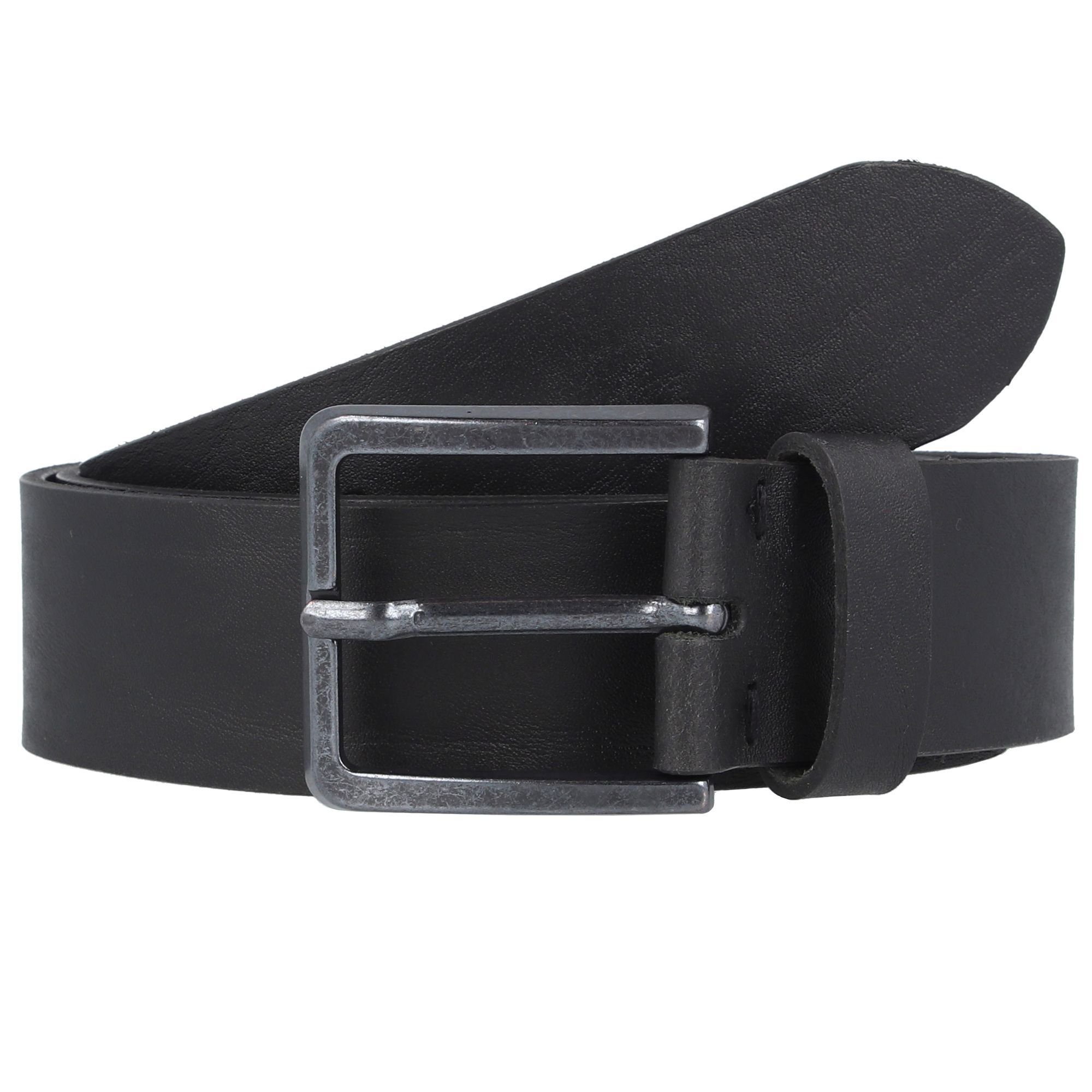 LLOYD Belts Men’s schwarz Dornschließe Ledergürtel