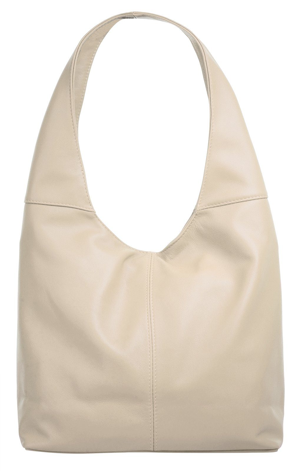 Piké Shopper, echt Leder, Made in Italy