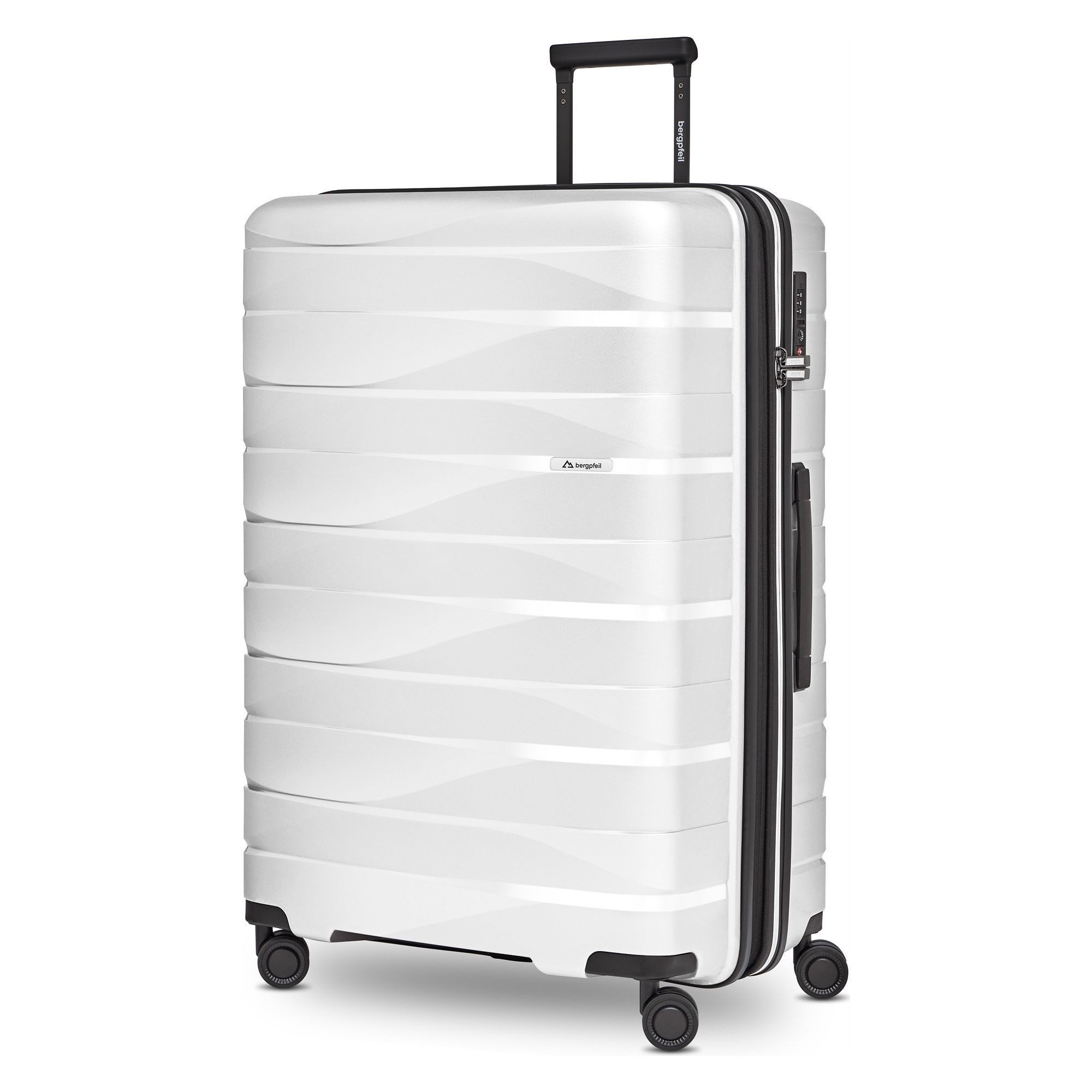 Bergpfeil Trolley Travel 4 Rollen Trolley L 75 cm mit Dehnfalte