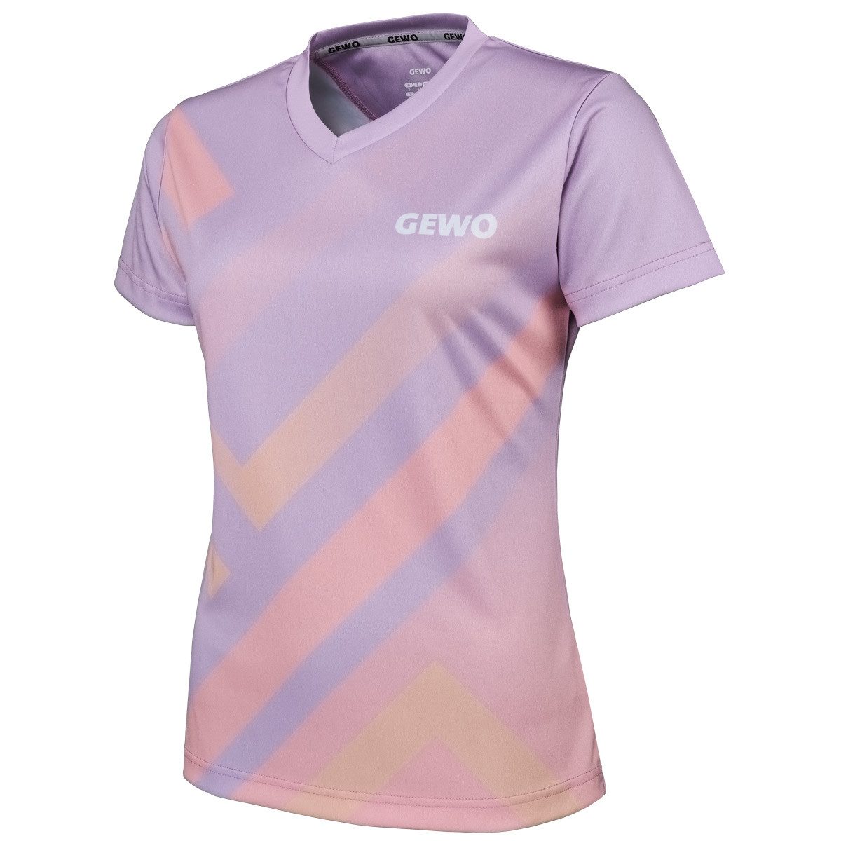 Gewo T-Shirt GEWO Lady Shirt Prithi flieder XS Damen T-Shirt