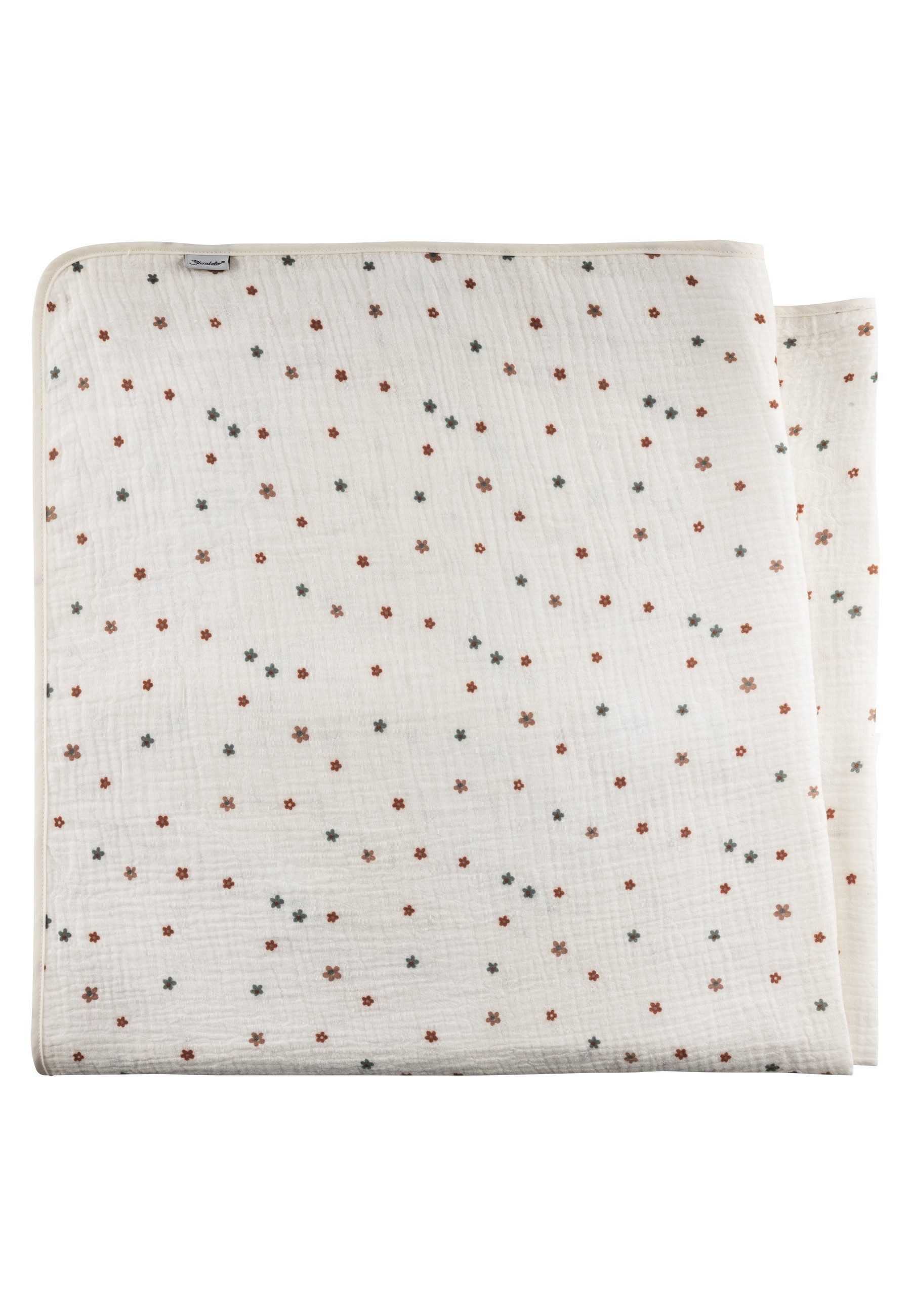 Babydecke Babydecke Musselin BAUERNHOF, Sterntaler®