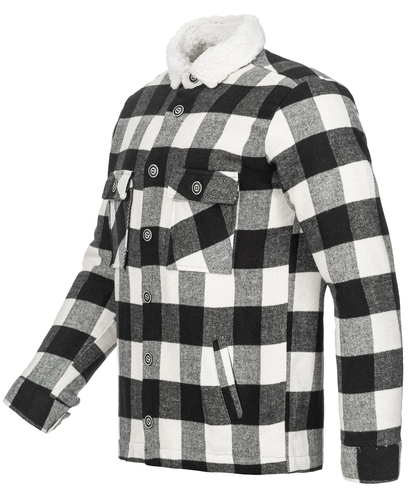 Rock Creek Winterjacke Herren Holzfäller Jacke günstig online kaufen