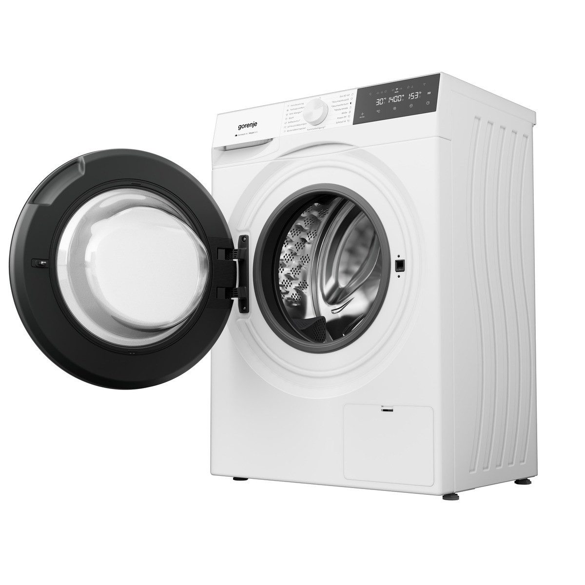 GORENJE Waschmaschine G400 Wave G4S74A21, 7 kg, 1400 U/min, 20% besser als Energieklasse A, Trommelreinigungsprogramm – Bild 3 von 5