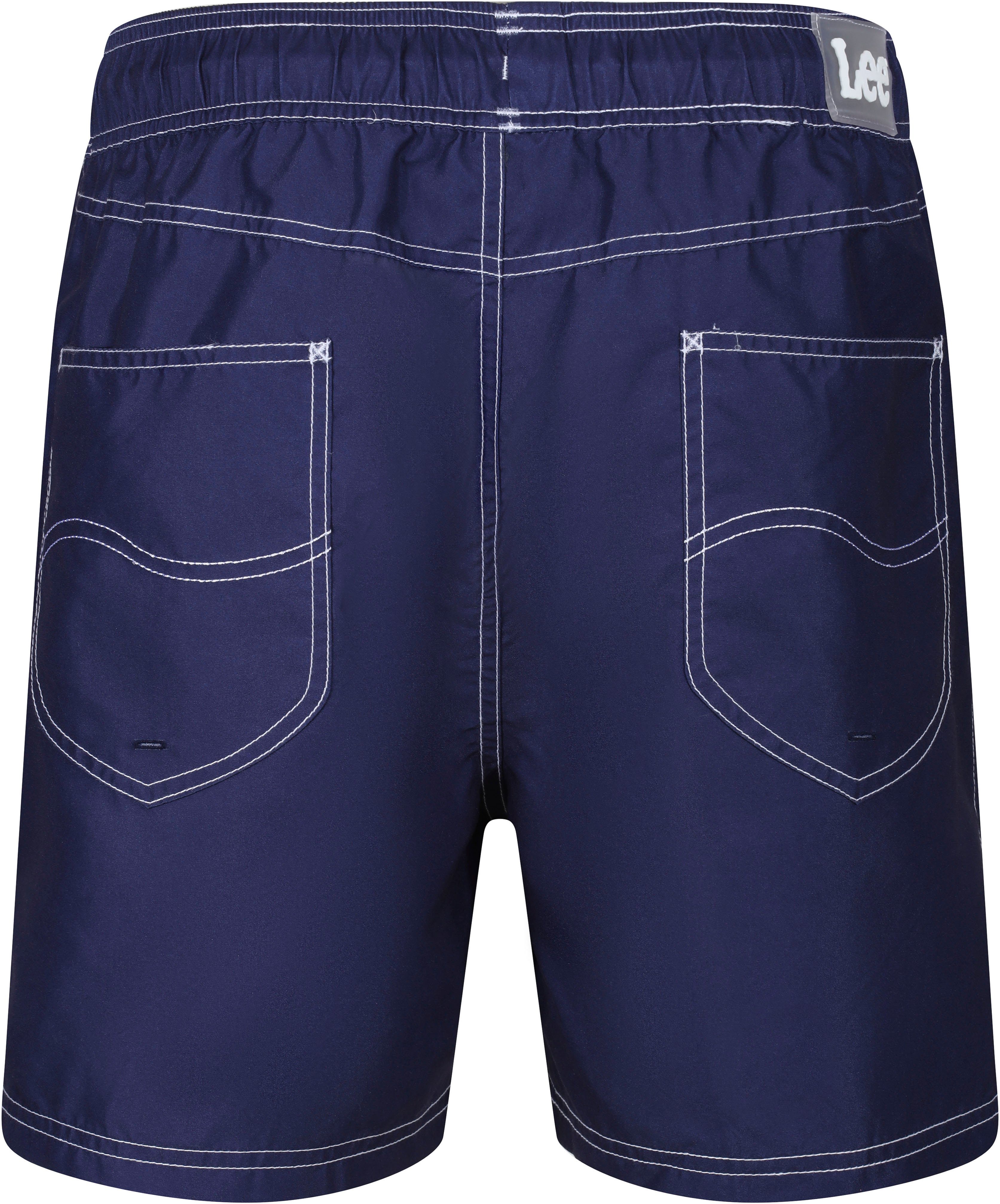 Lee® Badeshorts "Tang" mit Logoschriftzug günstig online kaufen