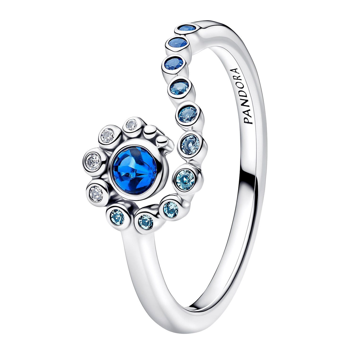 Pandora Silberring DamenDisney Vaiana (Moana) Ozeanwelle Silber