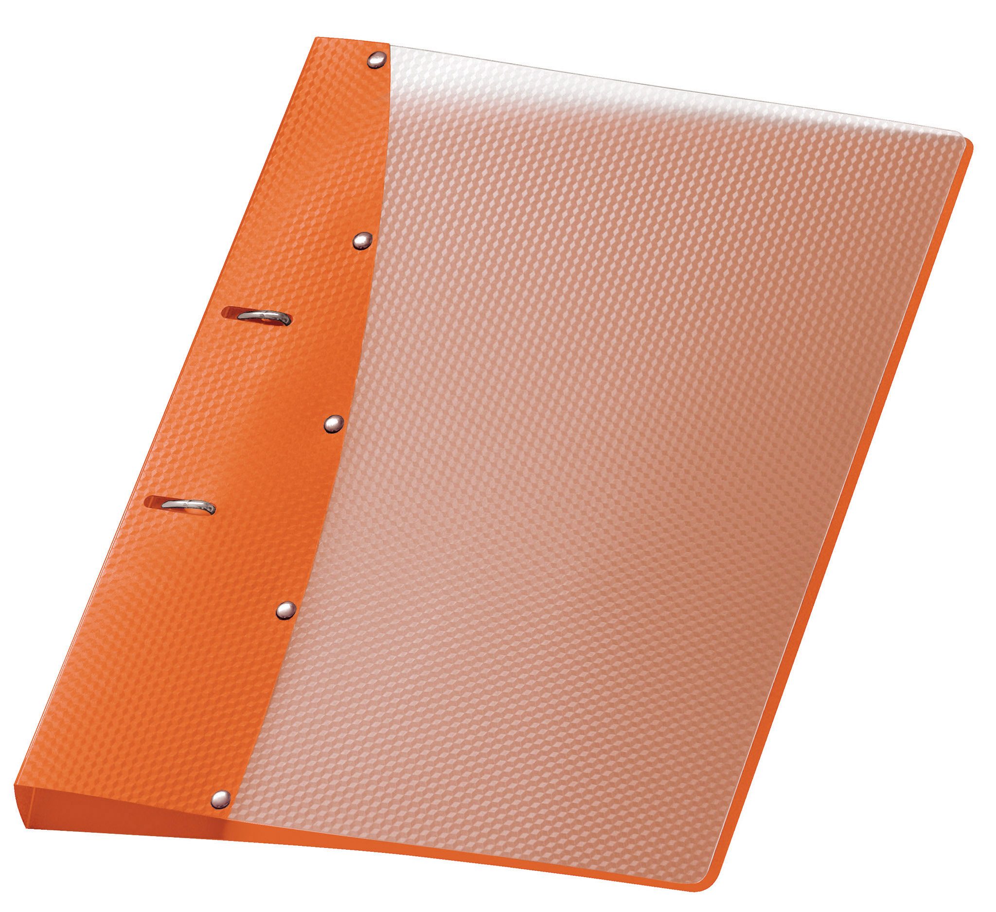 VELOFLEX Ringbuchmappe VeloflexRingordner DIAMOND A4 orange 2-D-Ring-Mechan günstig online kaufen