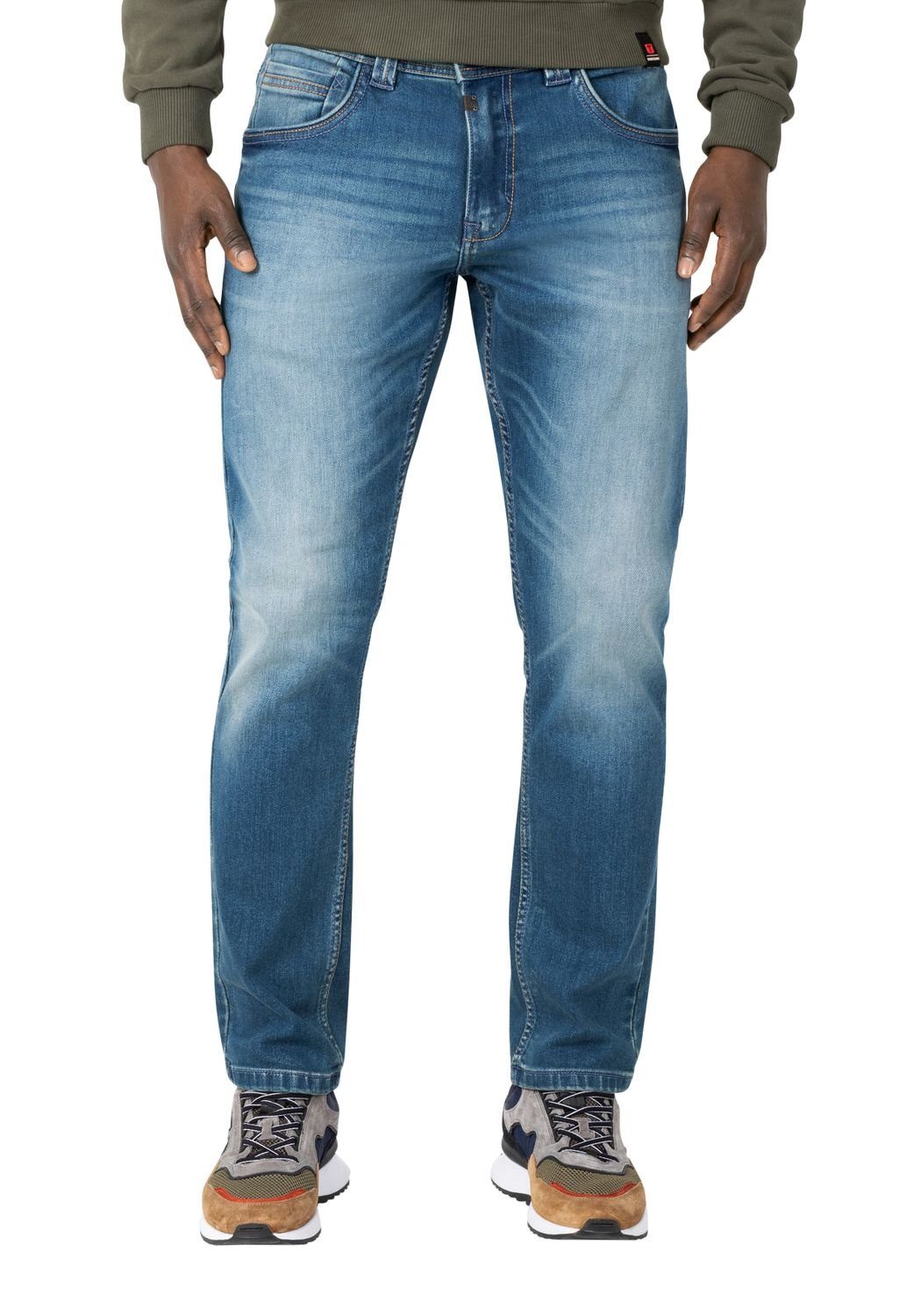 TIMEZONE Straight-Jeans »REGULAR GERRITTZ« mit Stretch