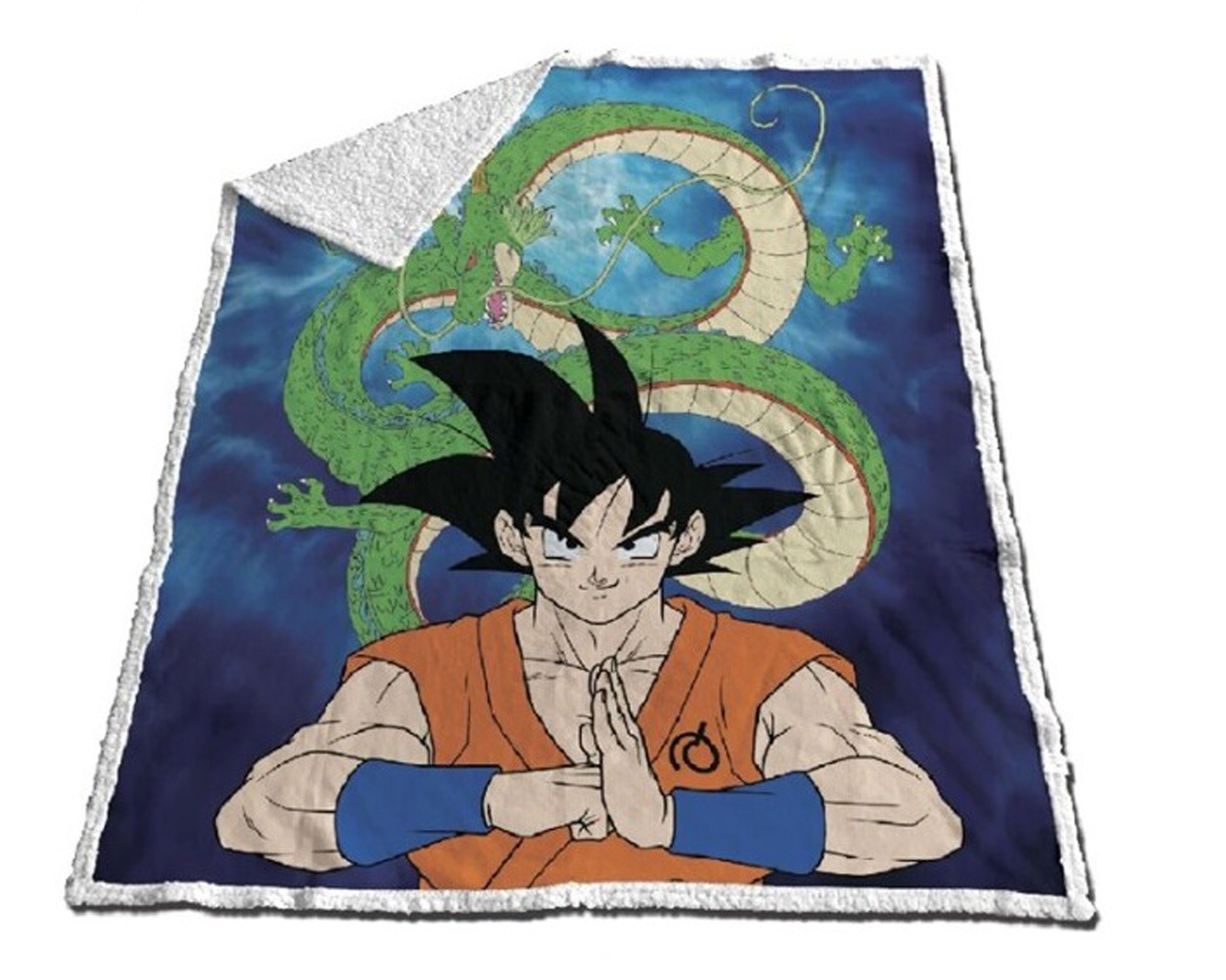 Strandtuch Dragonball - Strandtuch - Sherpa Fleecedecke