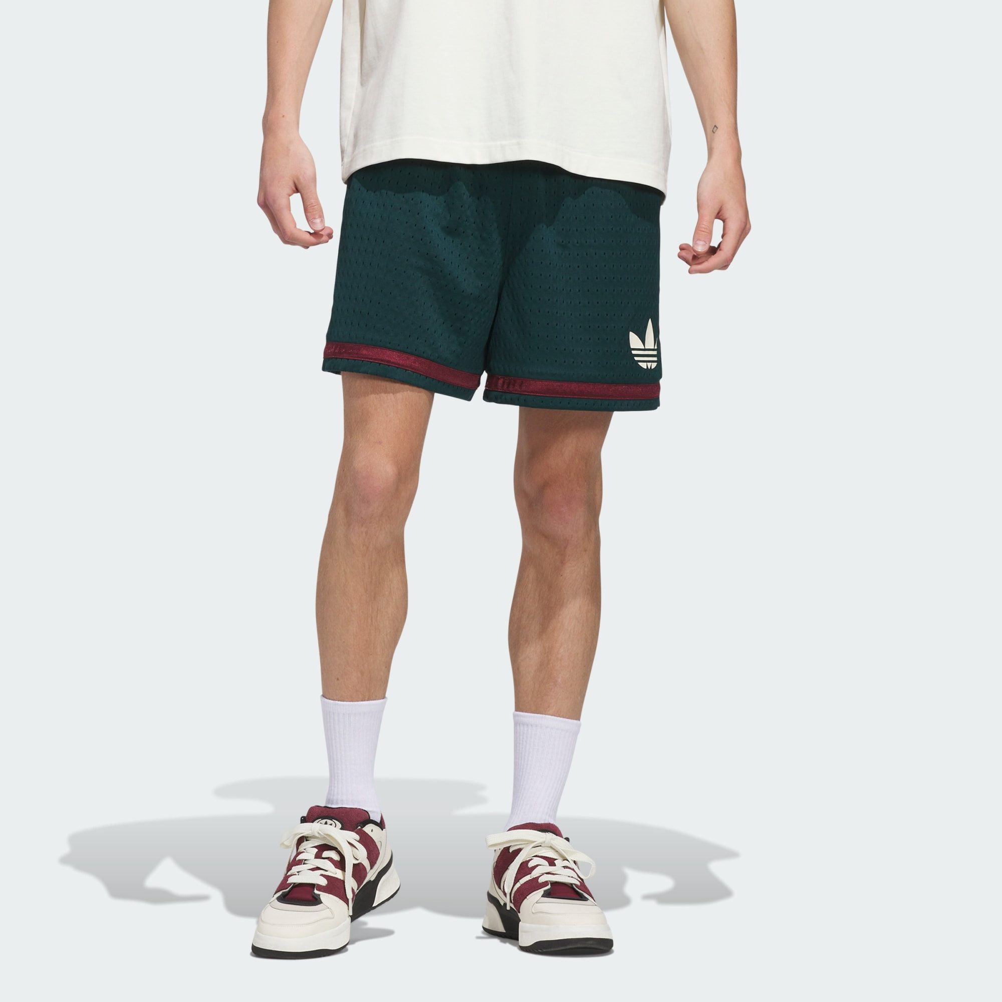 adidas Originals Shorts ORIGINALS BASKETBALL SHORTS günstig online kaufen