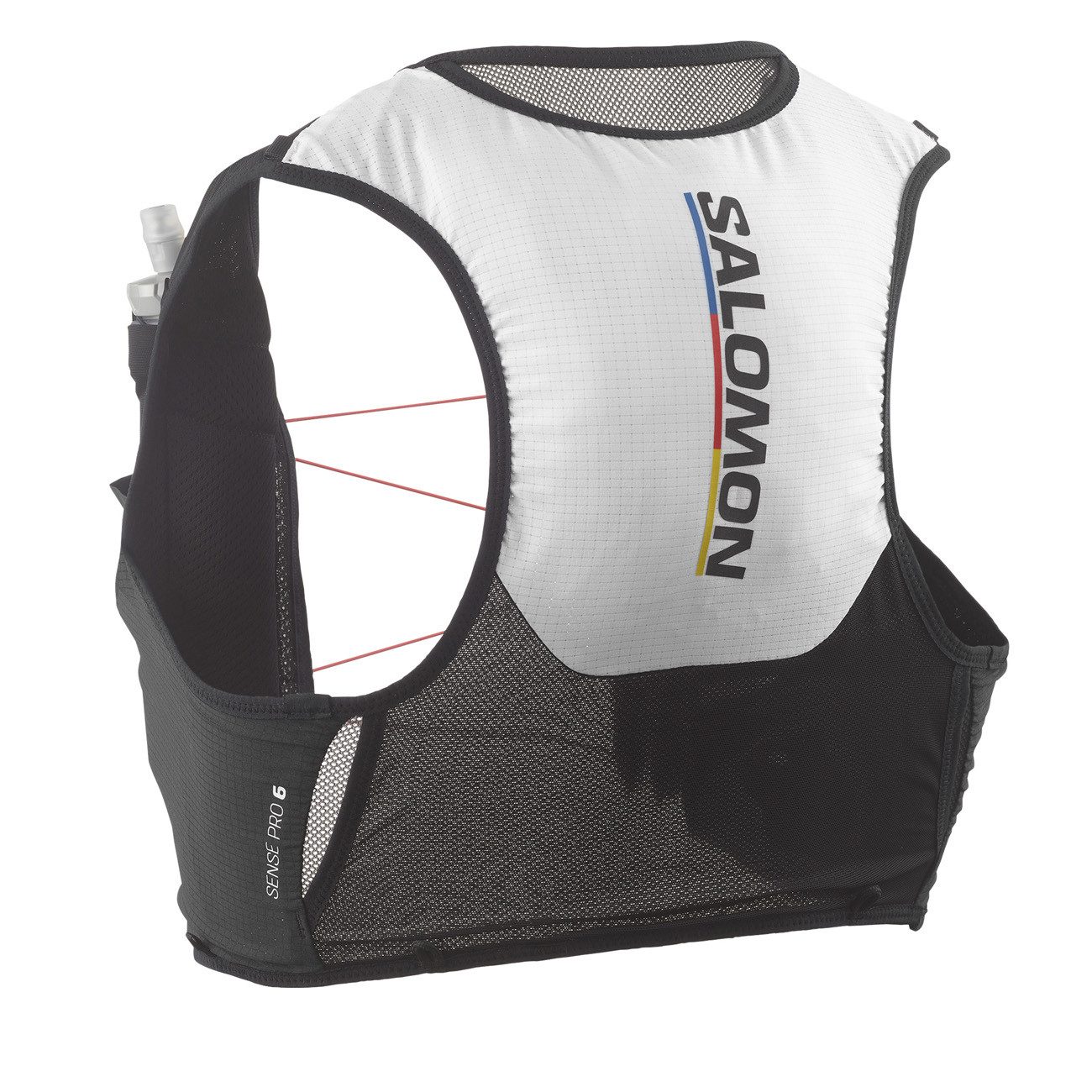 Salomon Sportrucksack Salomon Sense Pro 6 Race Flag Set Black White