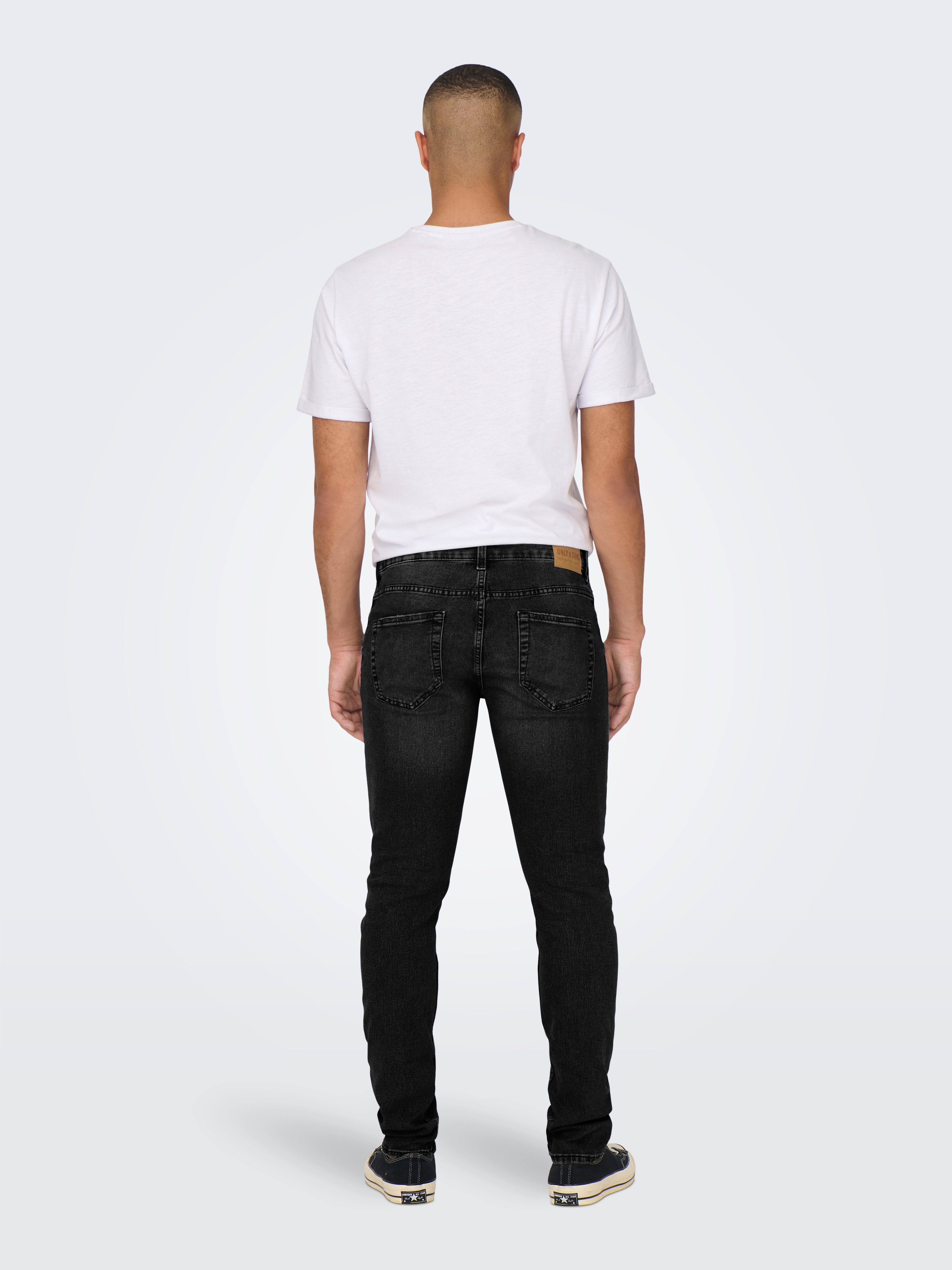ONLY & SONS Regular-fit-Jeans ONSWEFT REG 7900 EY BOX JEANS NOOS günstig online kaufen