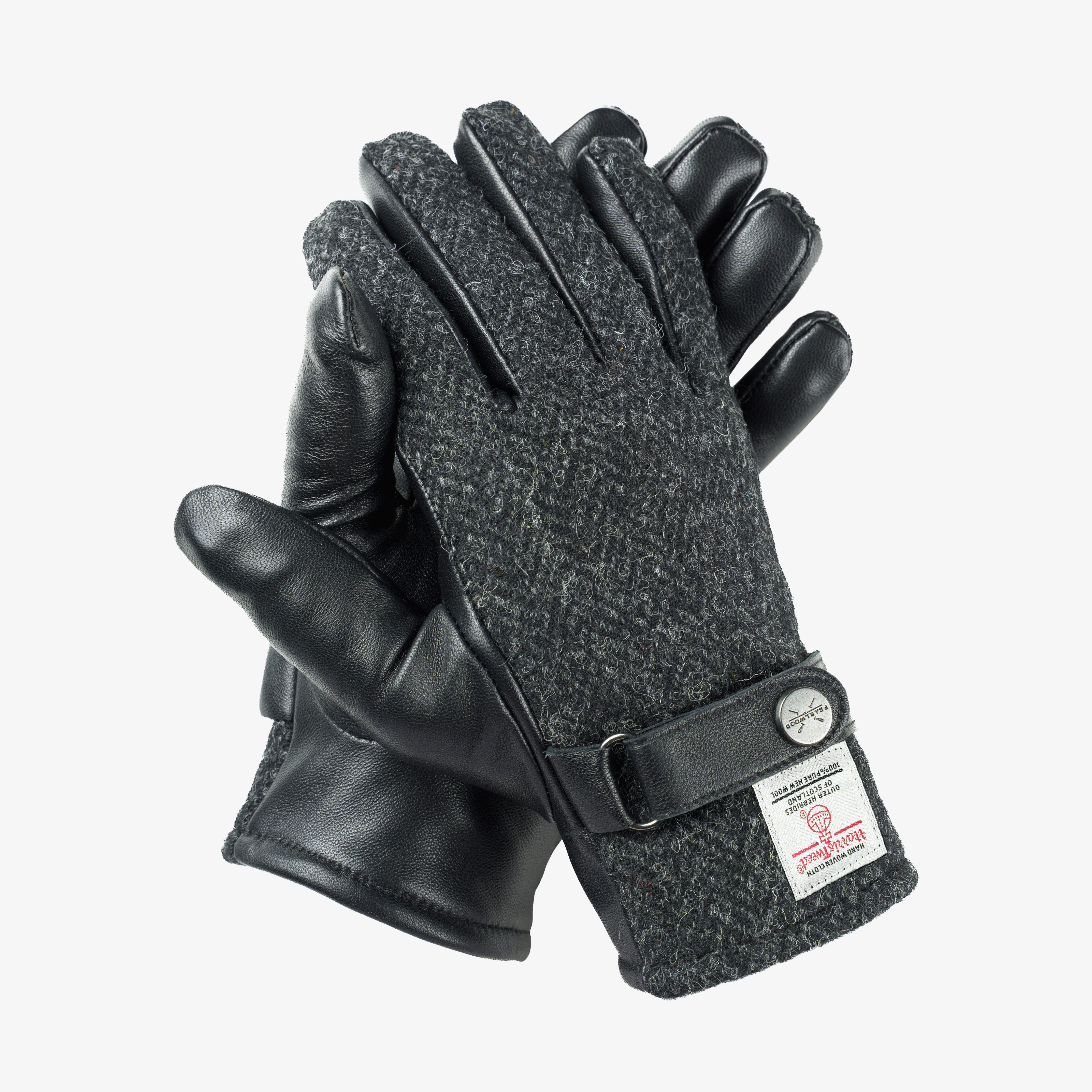 PEARLWOOD Strickhandschuhe SMITH (1 Paar) Touchscreen proofed - mit 10 Fingern bedienbar