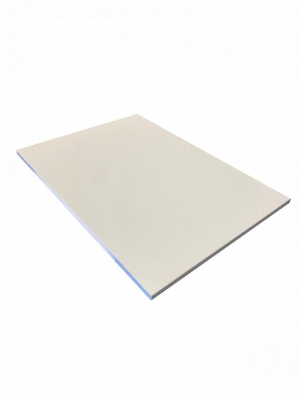 AKKE Tischplatte, Tischplatte 18mm Kantenumleimung:2mm-PVC Weiss