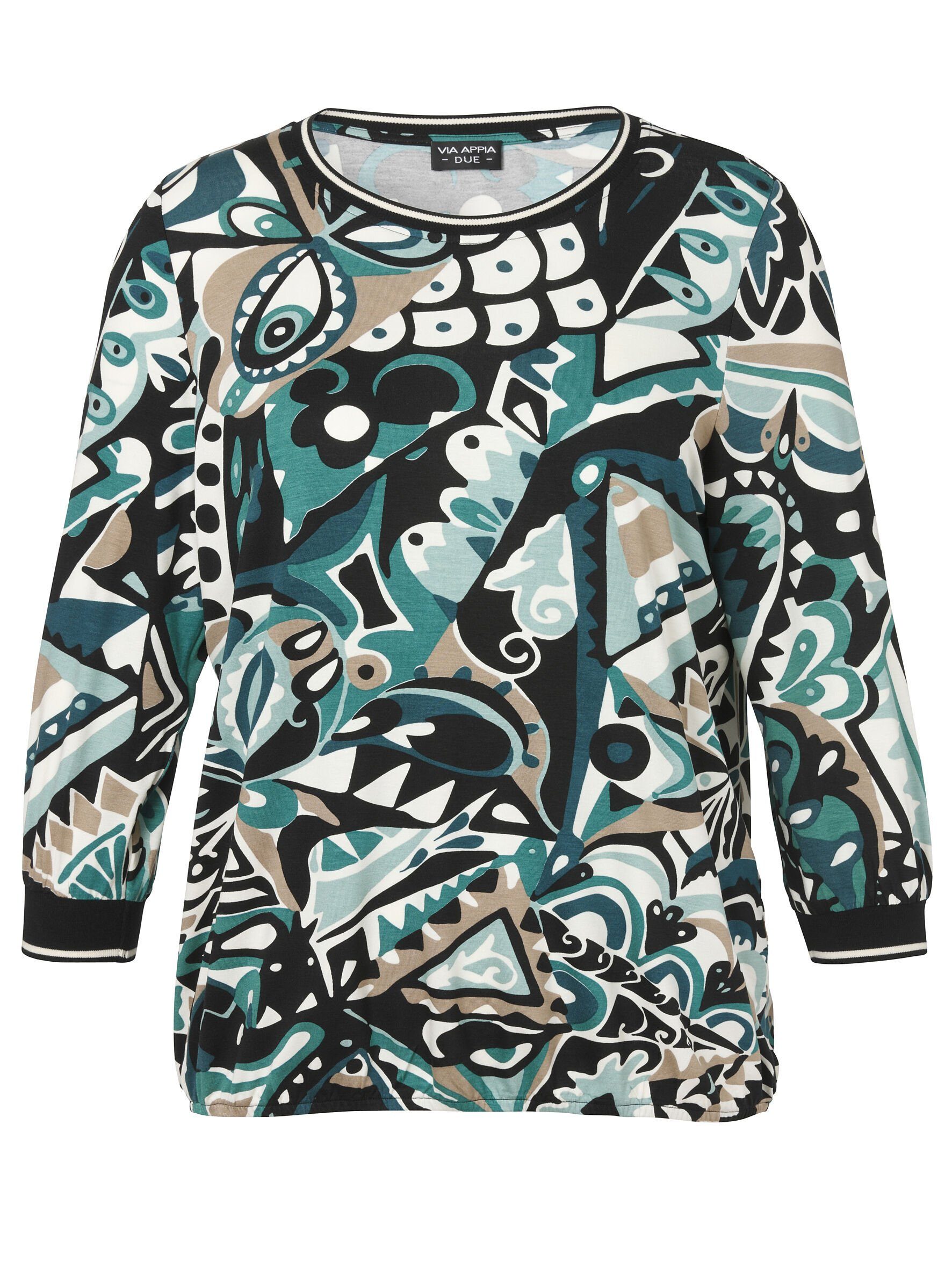 VIA APPIA DUE Print-Shirt (1-tlg) mit günstig online kaufen