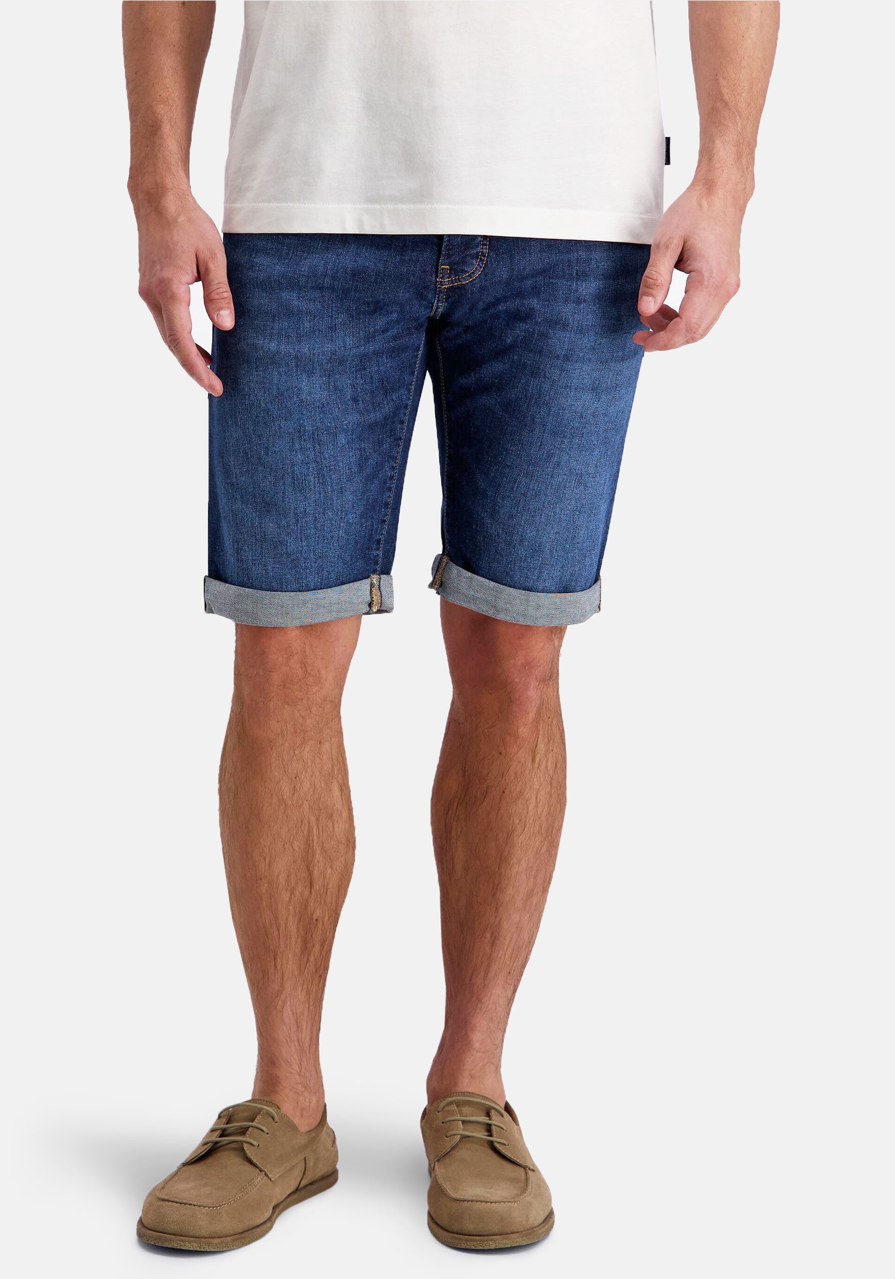 6814 - navy used buffies