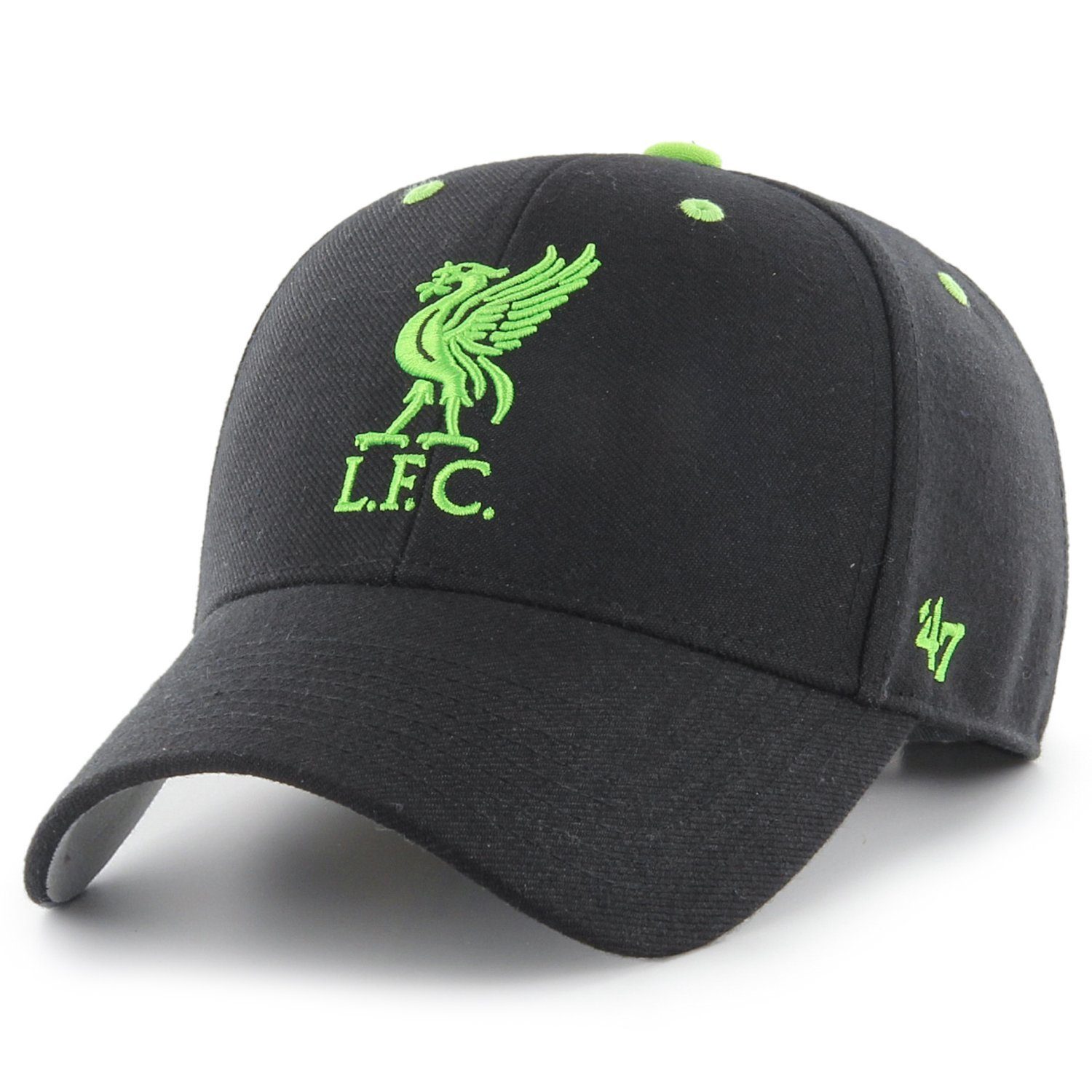 '47 Brand Baseball Cap Relaxed Fit FC Liverpool lime