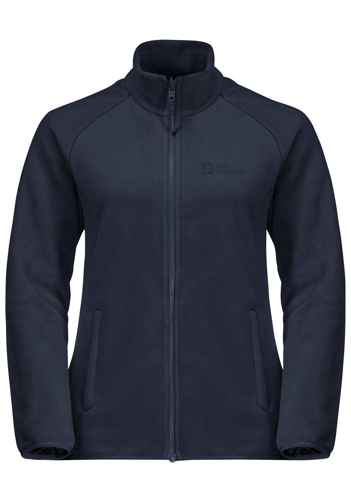 Wolfskin teilig) W 3-in-1-Funktionsjacke night-blue (2 JKT Jack 3IN1 MOONRISE