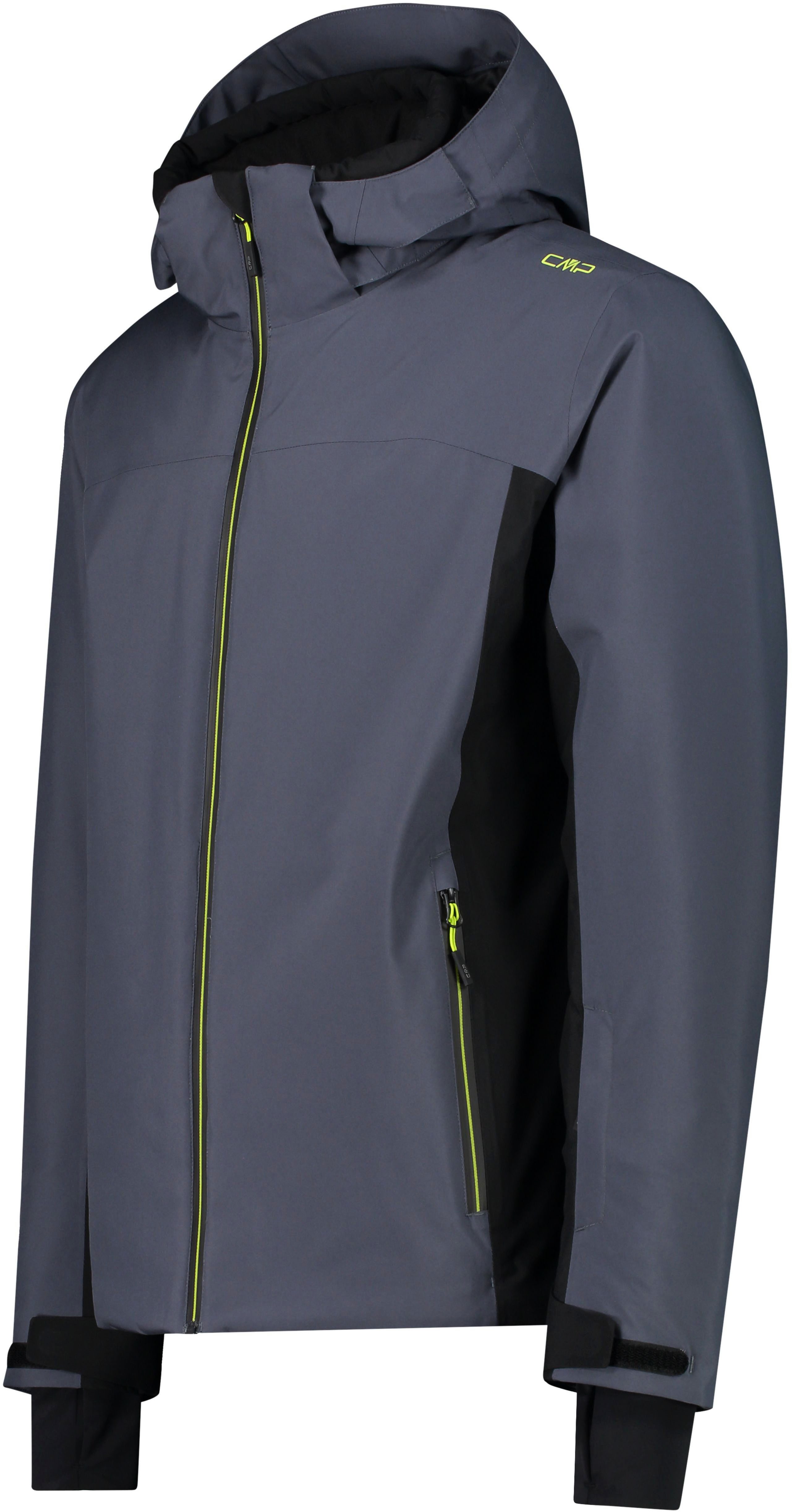 CMP Funktionsjacke mit Kapuze, Langarm, aus Polyester