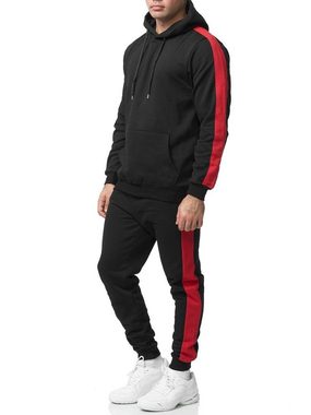 Banco Trainingsanzug Trainingsanzug Freizeitanzug Jogginganzug Sportanzug Streetwear Sport, bestehend aus Jogger und Hoodie