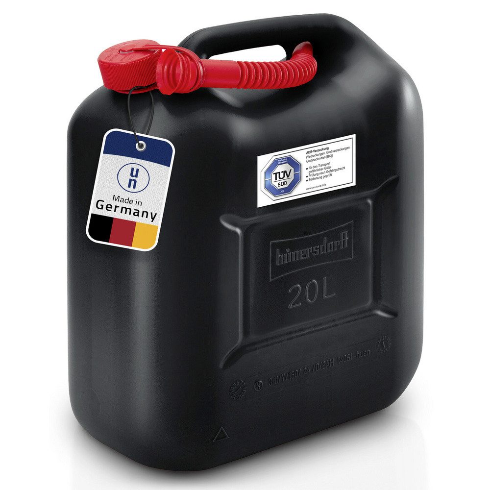 hünersdorff Benzinkanister Hünersdorff 813500 STANDARD Kraftstoffkanister 20 l Kunststoff