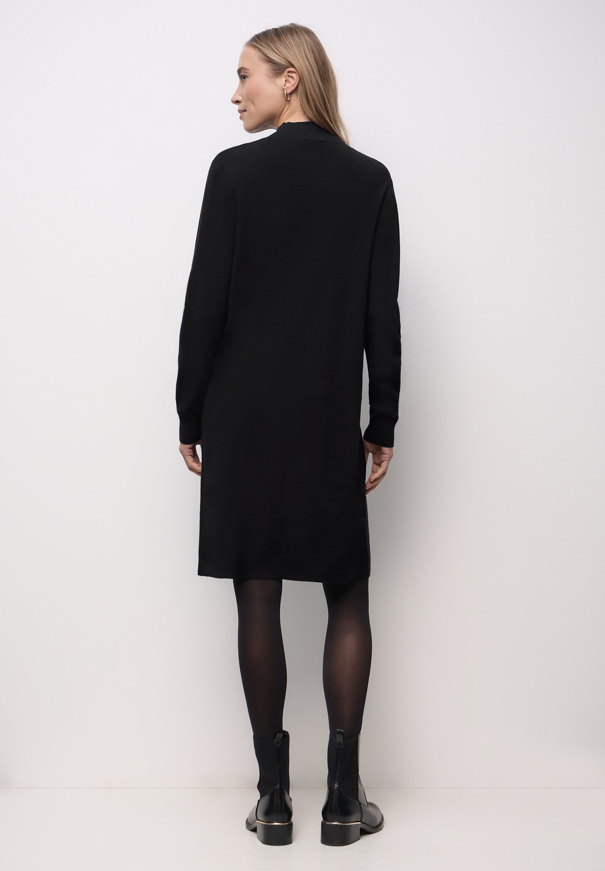 STREET ONE Strickkleid knielang günstig online kaufen