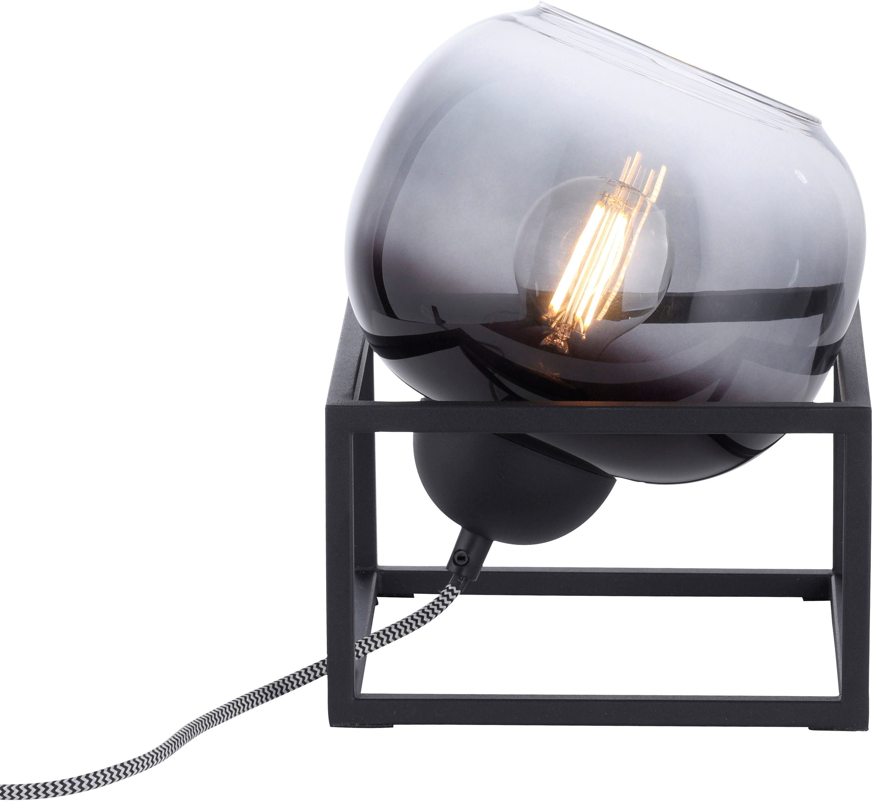 JUST LIGHT Tischleuchte ZEA, ohne Leuchtmittel