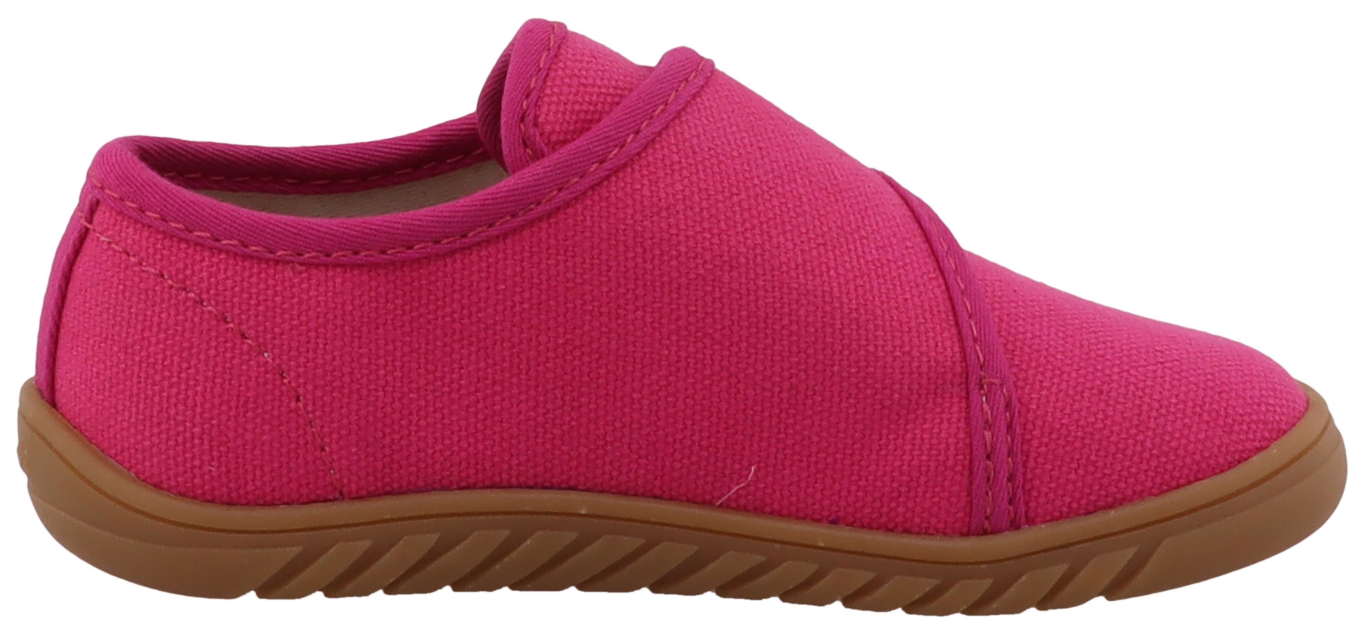 Lurchi Bibu Barefoot Barfußschuh Klettschuh, Hausschuh mit Label, Größenschablone zum Download – Bild 5 von 5