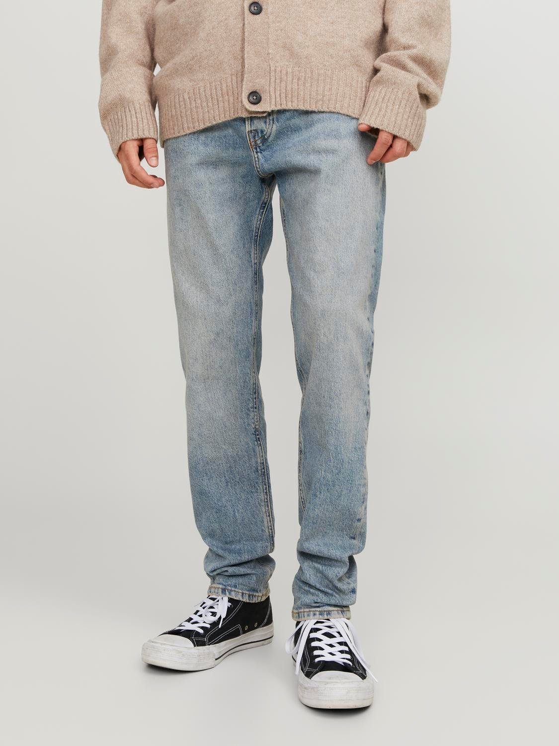 Jack & Jones Tapered-fit-Jeans JJIERIK JJCOOPER günstig online kaufen