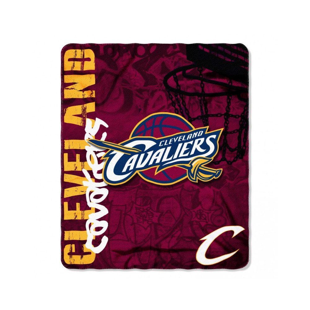 Cleveland Cavaliers Tagesdecke Cleveland Cavaliers Fleece Decke 127 x 150cm