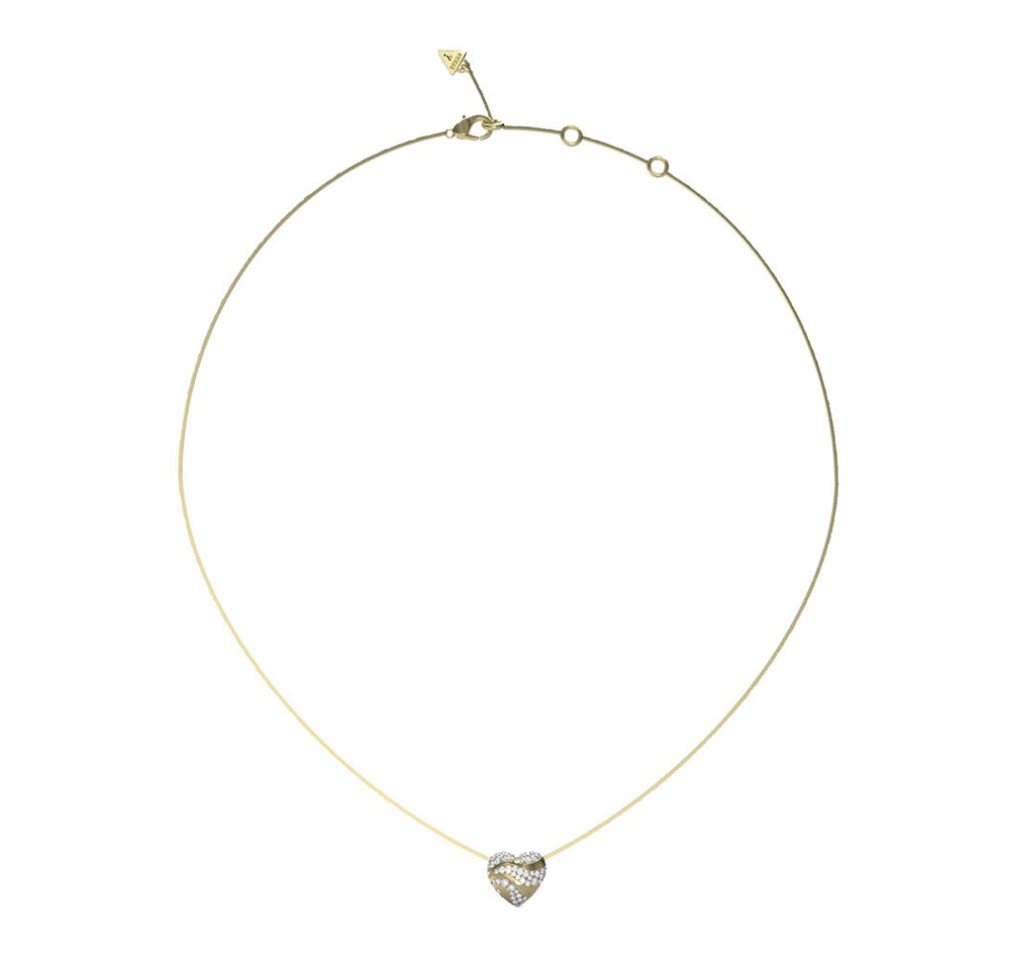 Guess Kette mit Anhänger Damen Halskett... Guess Kette mit Anhänger Damen Halskett...