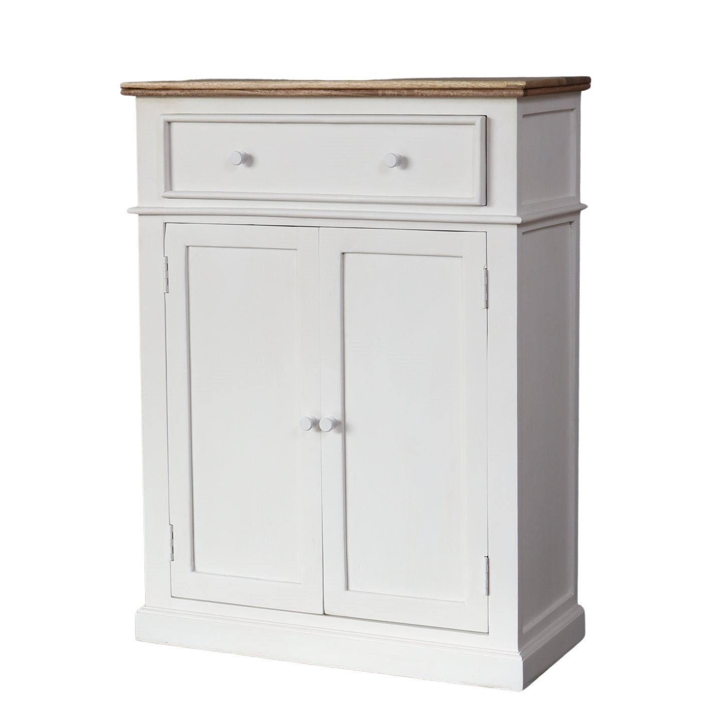 baario Highboard Kommode CRES weiss 120cm günstig online kaufen