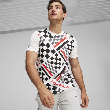 PUMA T-Shirt F1® ESS Motorsport T-Shirt mit Allover-Print Herren