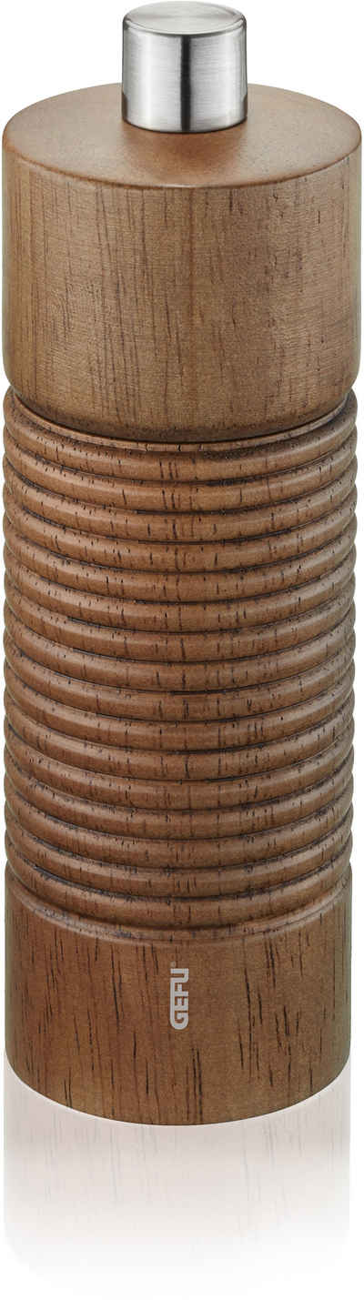 GEFU Salz-/Pfeffermühle »TEDORO« manuell, stufenlos einstellbares Keramikmahlwerk
