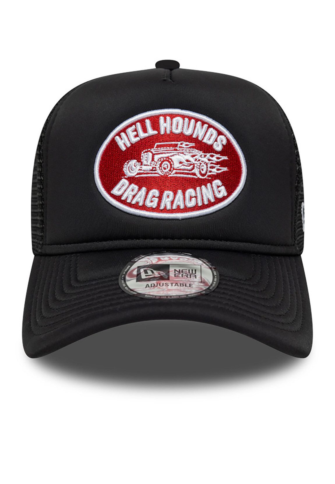 New Era Trucker Cap New Era Graphic Patch Trucker Adjustable Cap NE LOGO Sc günstig online kaufen